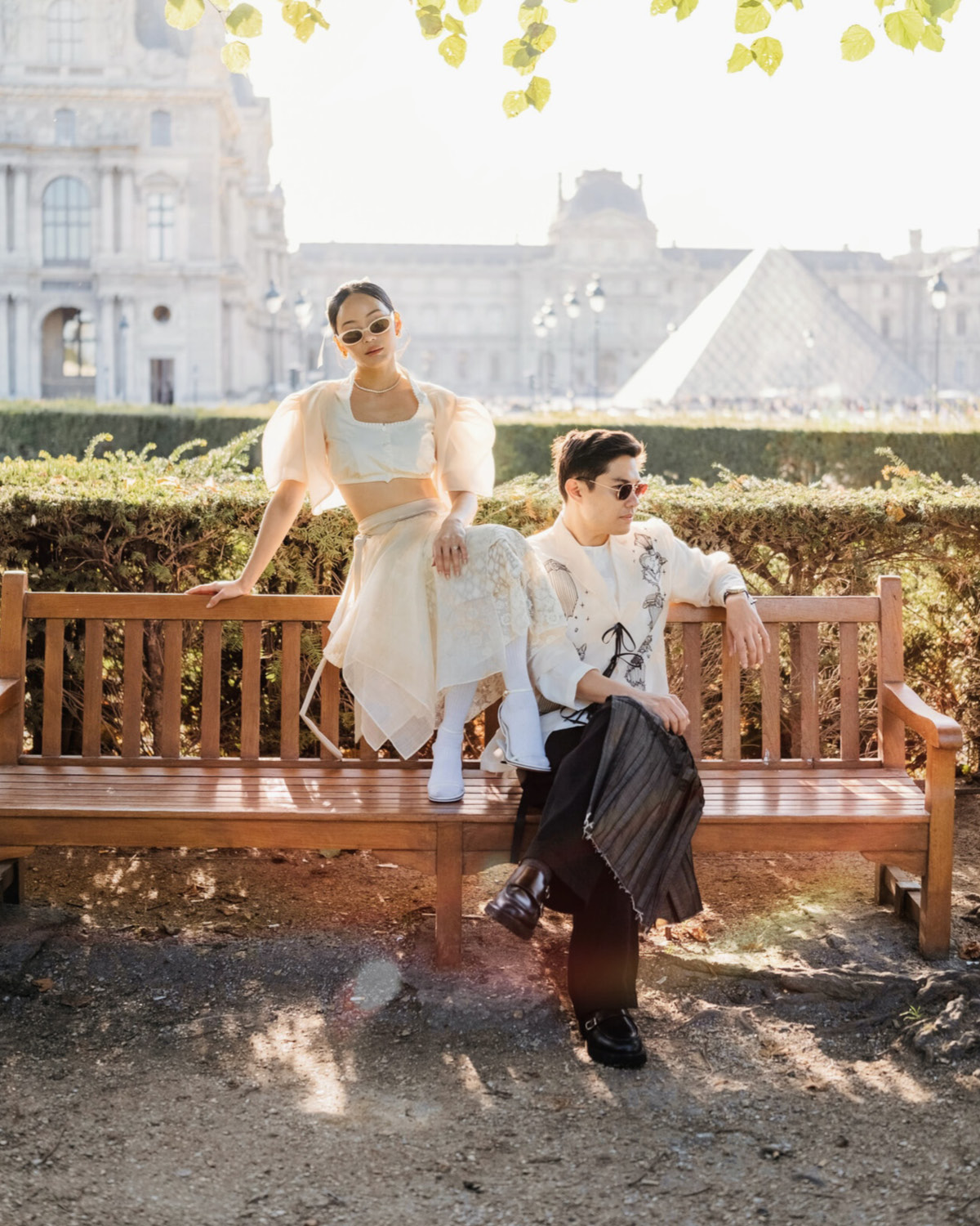 Jaz Reyes fiance Miguel Sotto French-Filipino ensemble