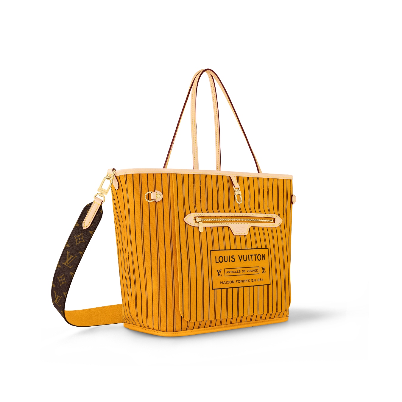 Stacked from 7 images. Method=C (S=4) - MEGA Neverfull Inside out in MM Jaune