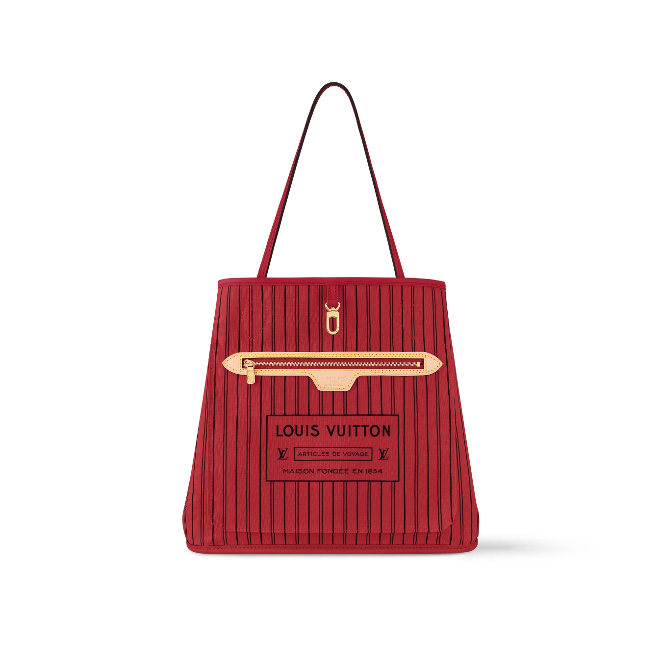 Stacked from 5 images. Method=C (S=4) - MEGA Neverfull Inside Out in Red MM