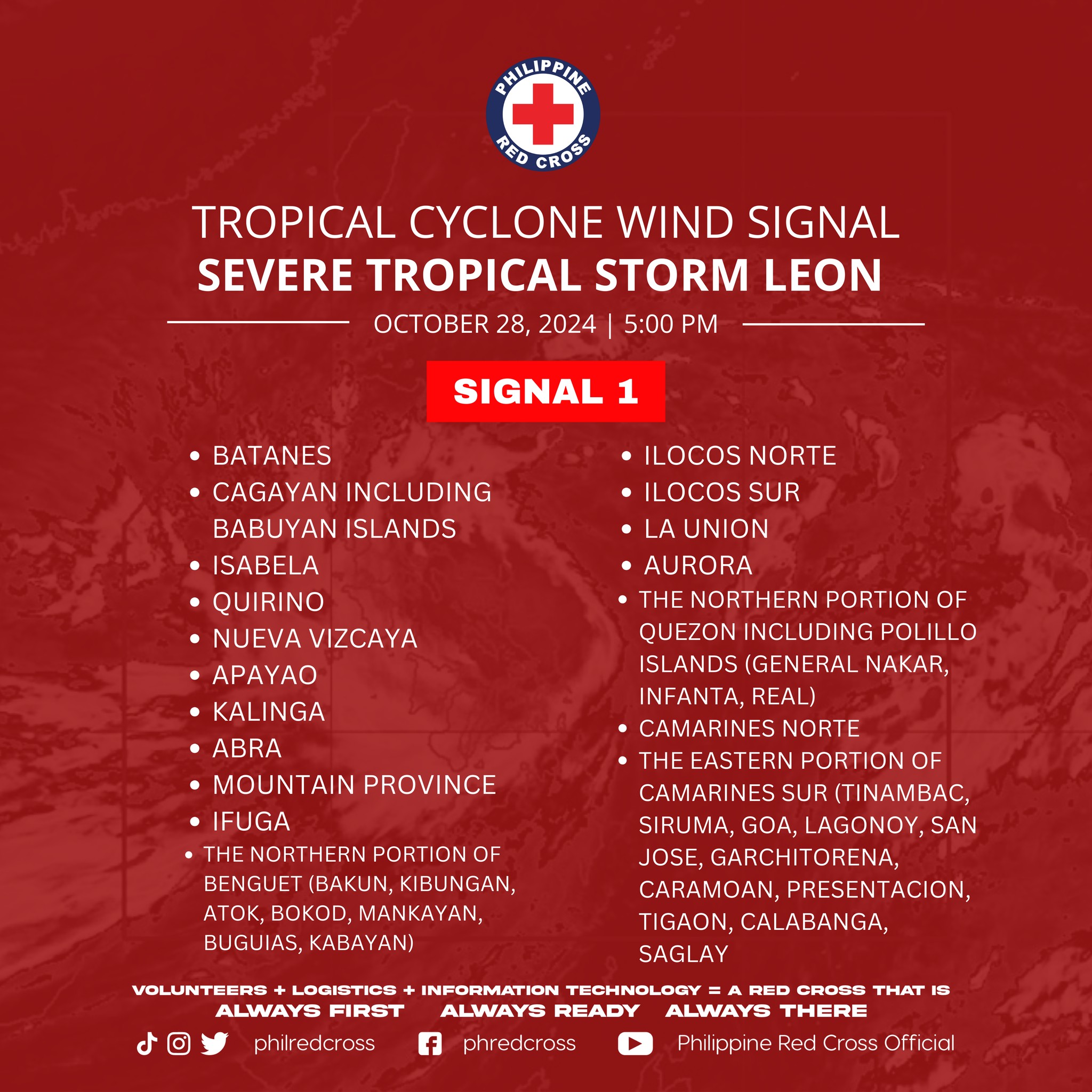 464696973_974640534689984_497427117521604287_n - MEGA The areas under Signal 1 during Tropical Storm Leon