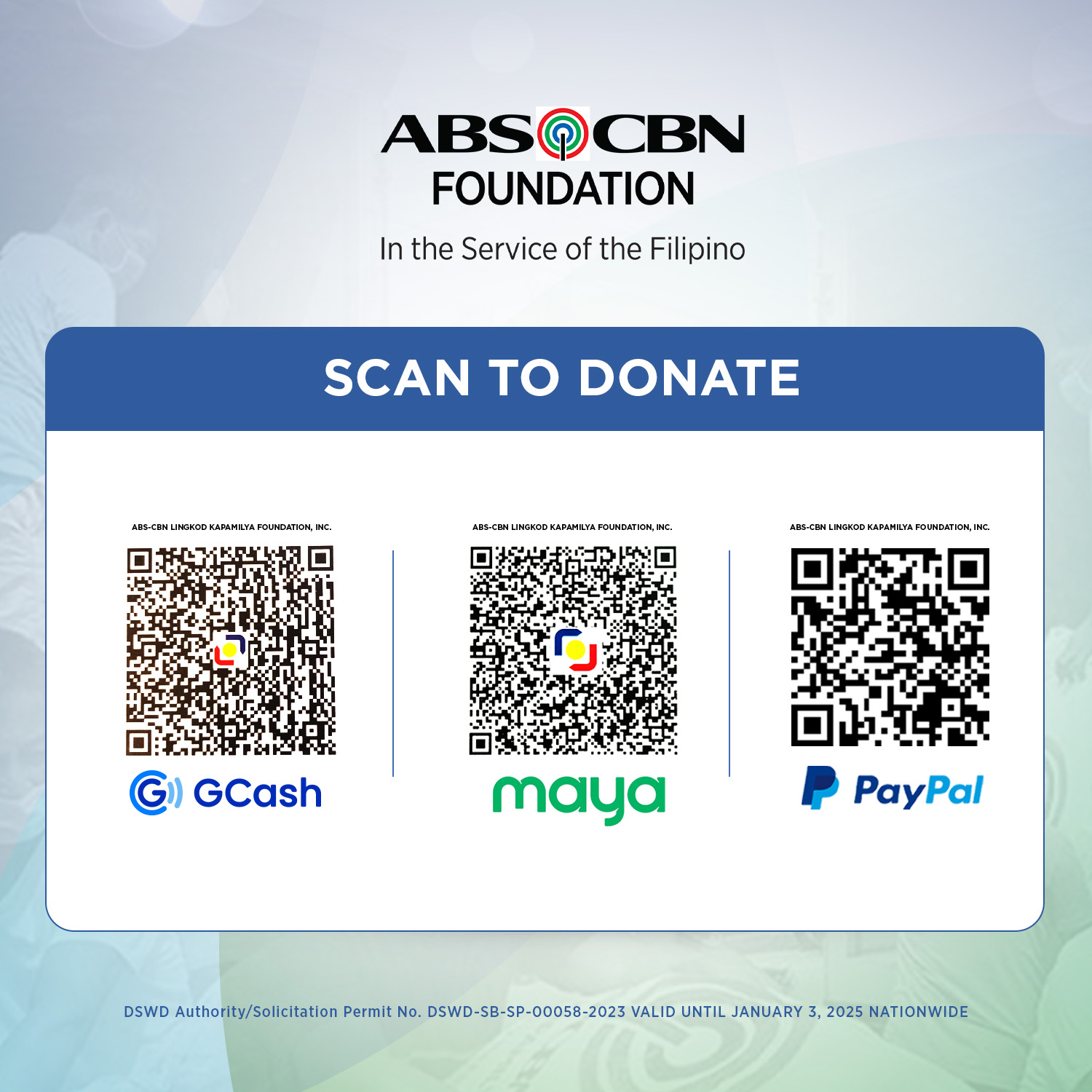 ABSCBN Foundation Typhoon Kristine