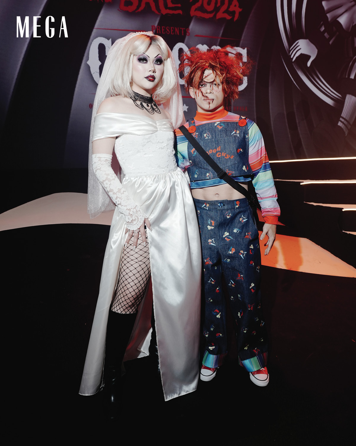 CARLOS YULO - MEGA Carlos Yulo and Chloe San Jose as Chucky and Tiffany