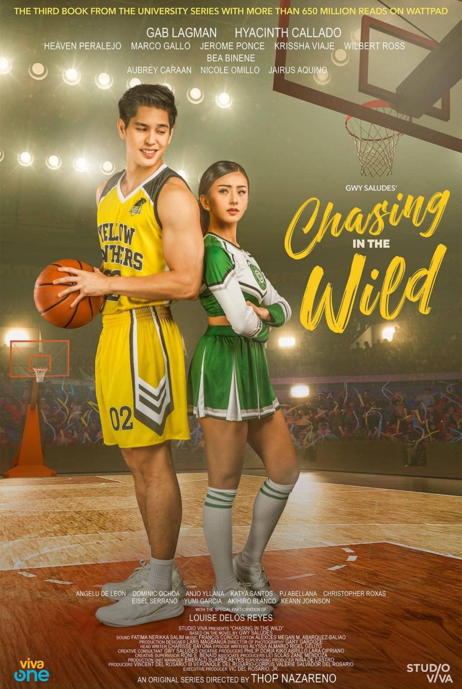 Chasing in the Wild Gab Lagman and Hyacinth Callado