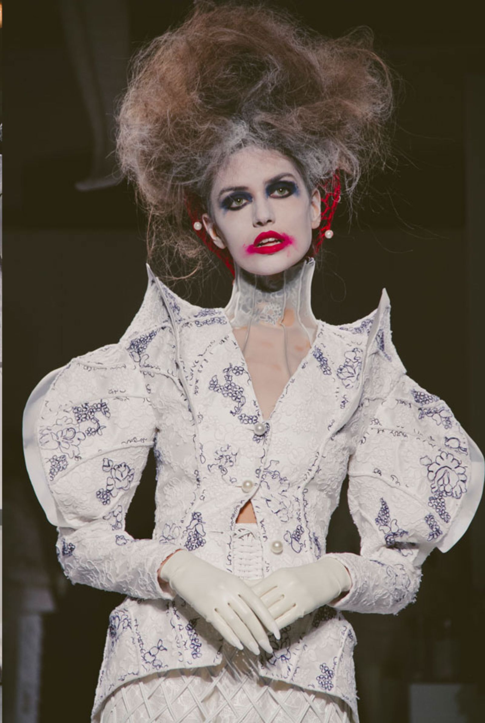 HALLOWEEN_MAKEUP LOOKS_03 - MEGA Thom Browne's Spring 2014 Halloween 2024 makeup