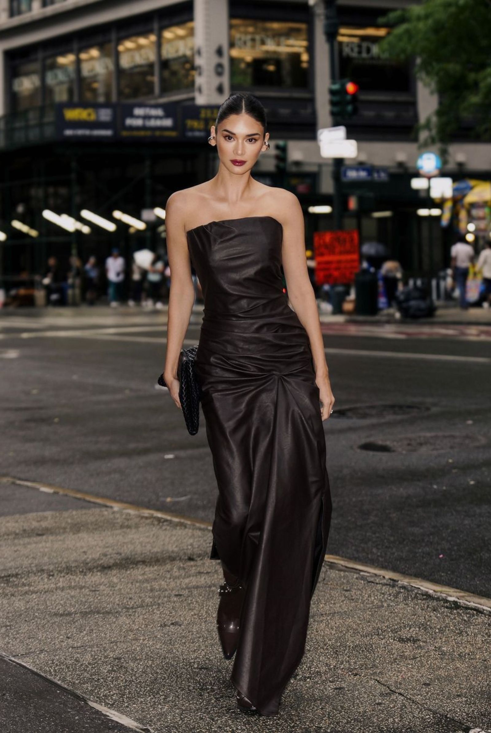 Pia Wurtzbach New York Fashion Week