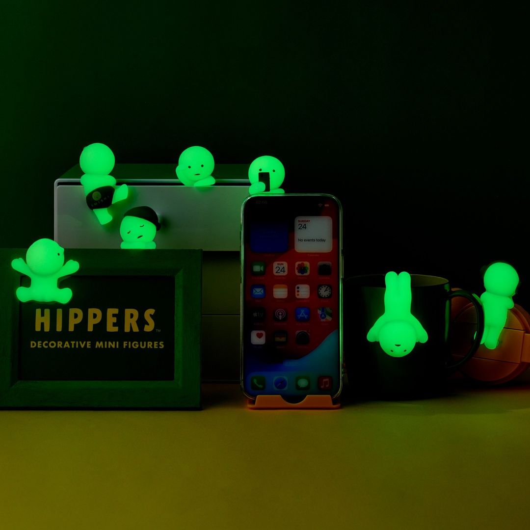 SMISKI 1 - MEGA Blind Box Hippers mofusand sonny angel smiski