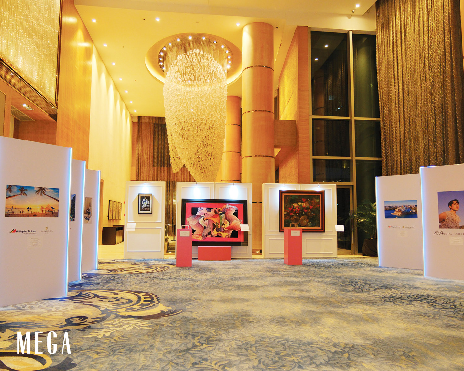 mega-pinkball-highlights2-inart5 - MEGA The Pink Ball auctioned items