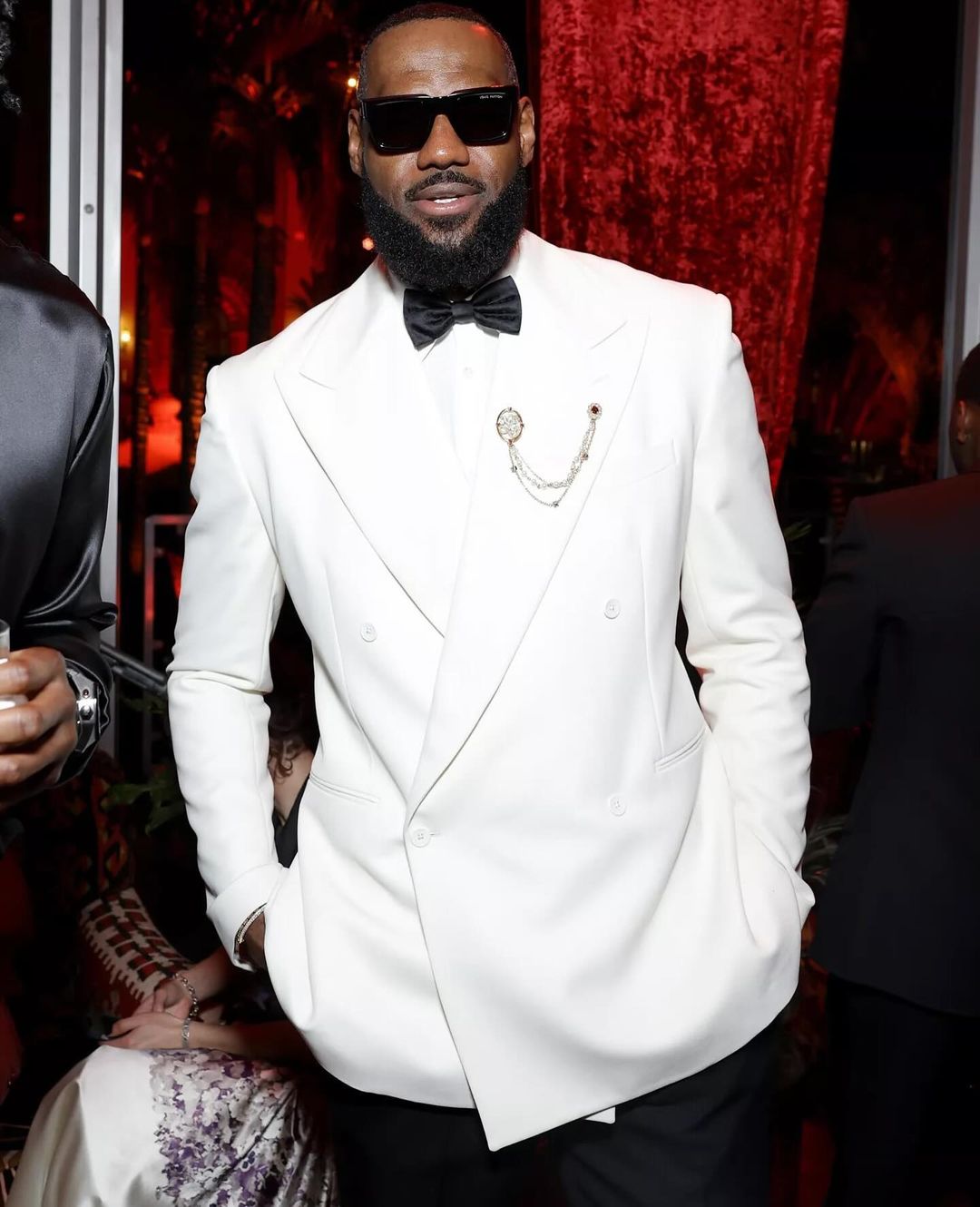 met-gala-2025-lebron james - MEGA