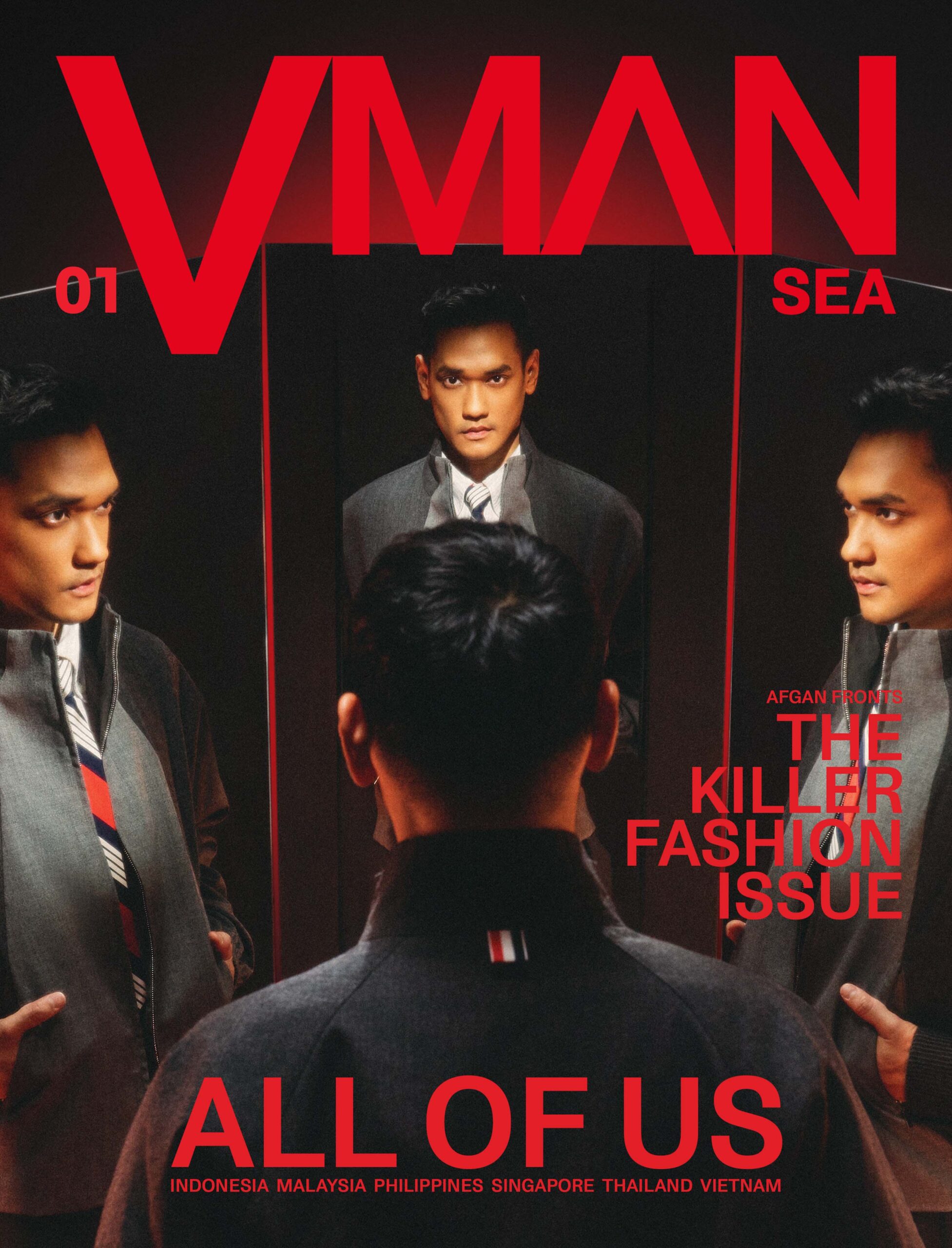 Indonesian R&B sensation Afgan VMAN Southeast Asia