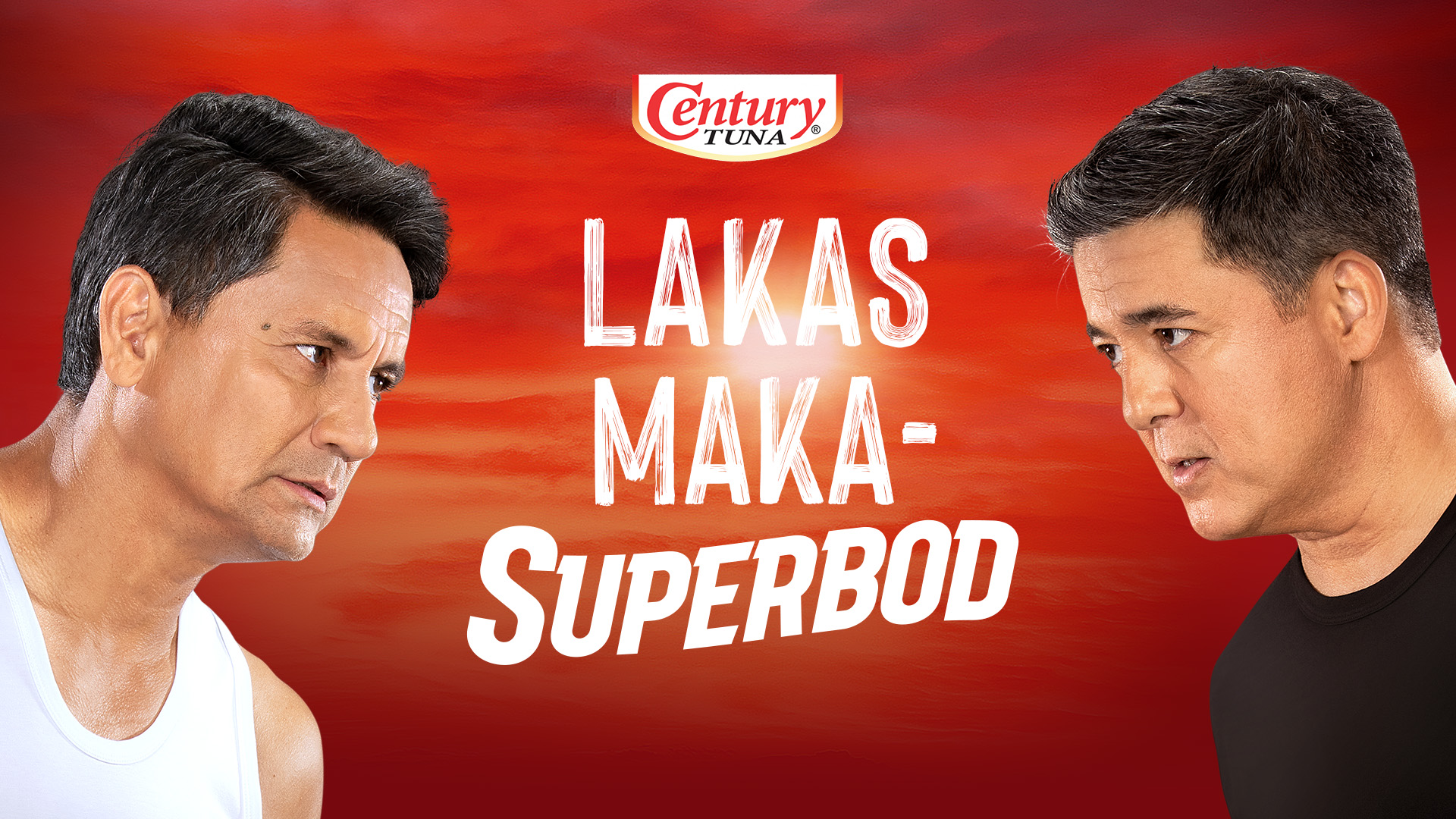 Richard gomez and Aga Muhlach century tuna new campaign