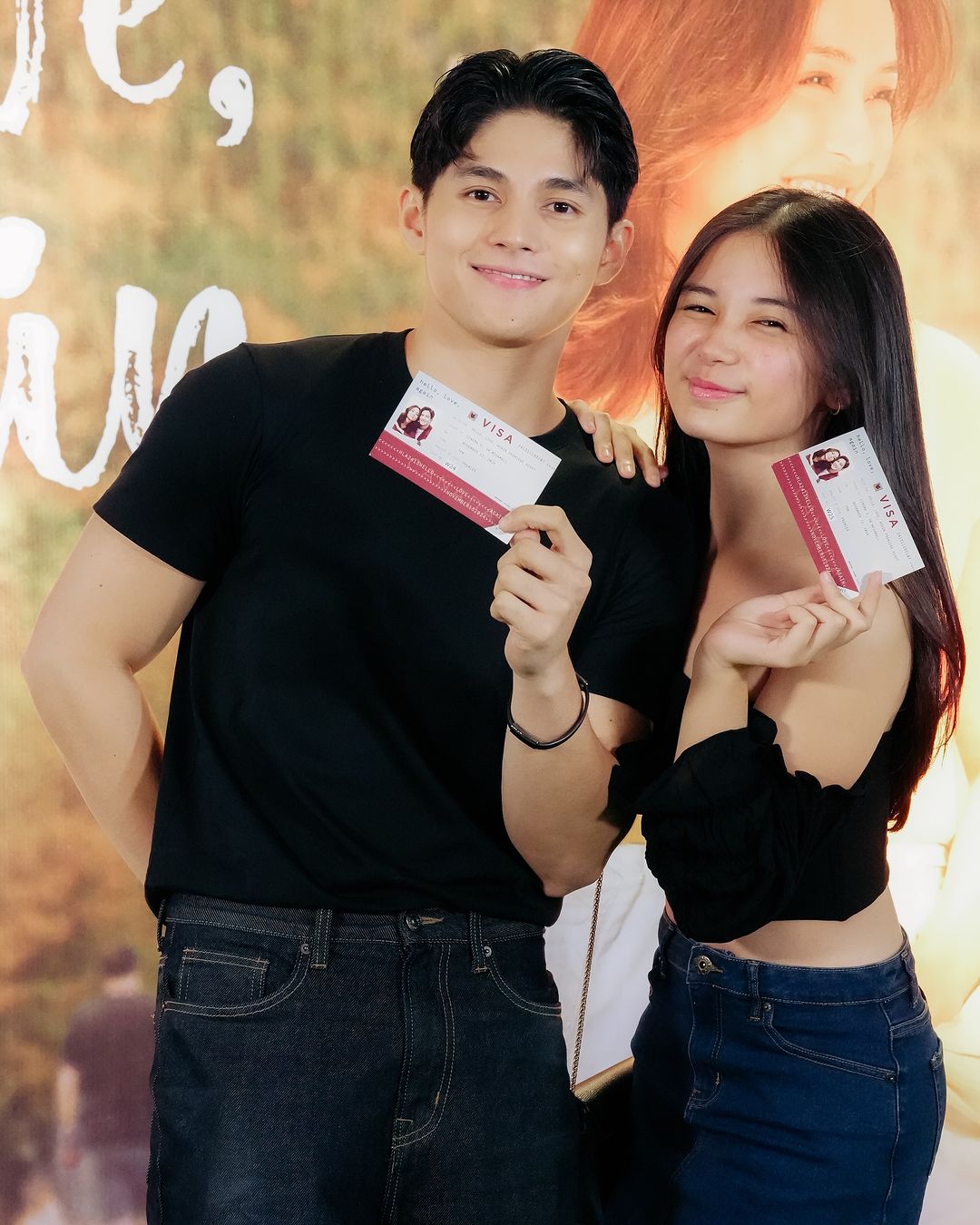 Allen Ansay and Sofia Pablo - MEGA Allen Ansay and Sofia Pablo