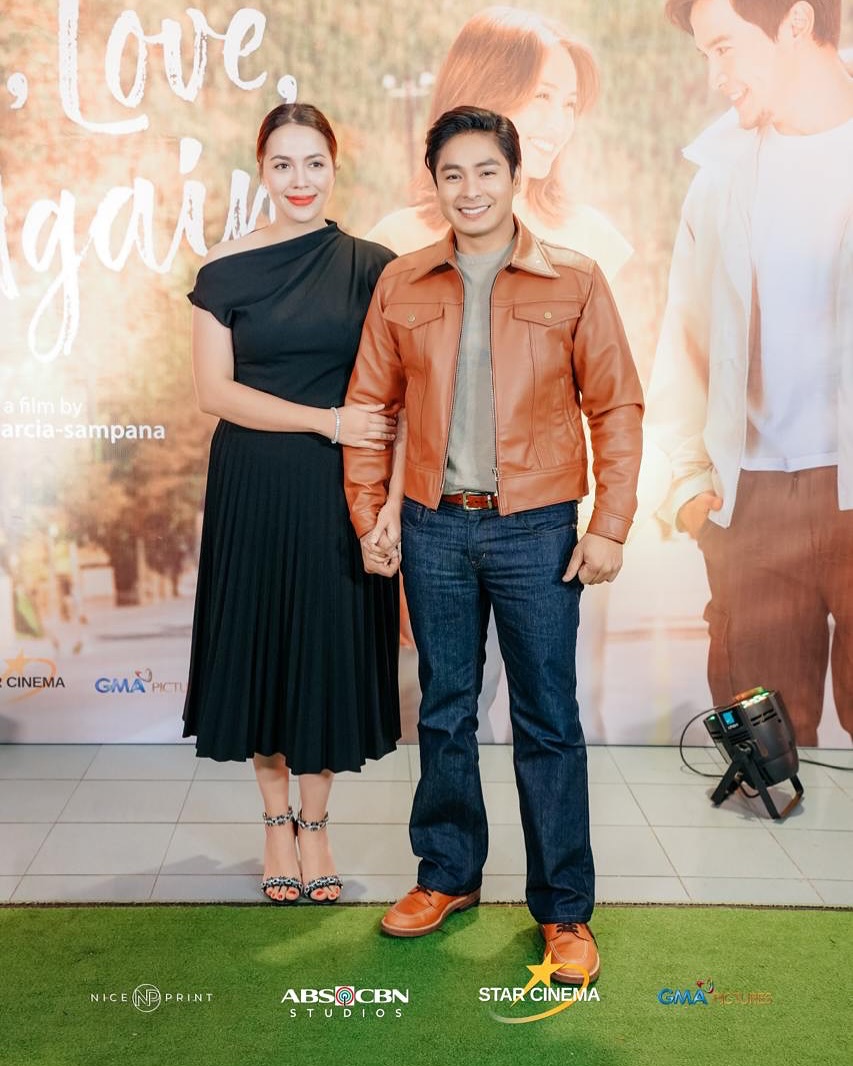 Coco Martin and Julia Montes - MEGA Coco Martin and Julia Montes