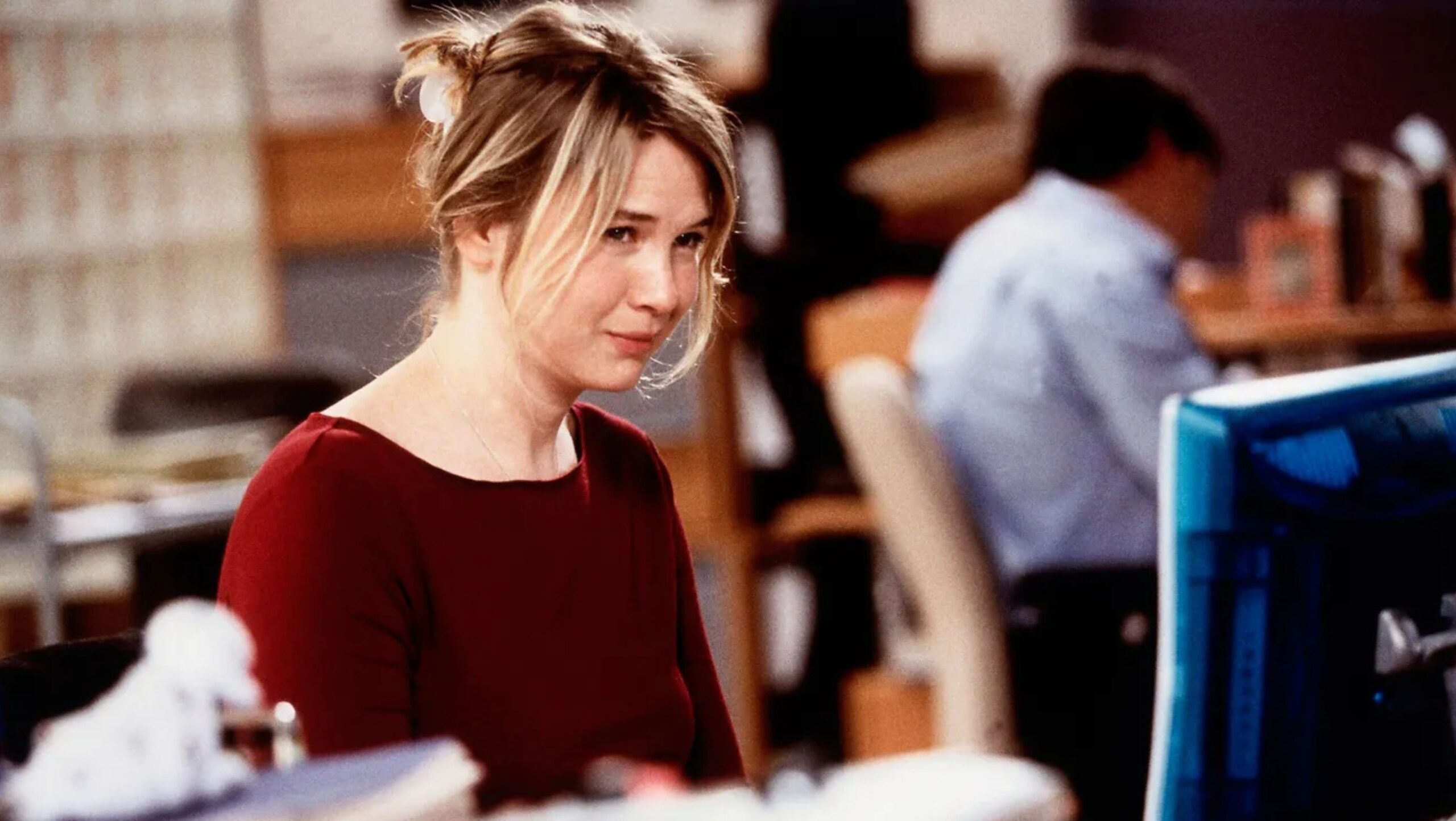 FRAZZLED WOMAN_06 - MEGA Renée Zellweger as Bridget Jones in Bridget Jones's Diary Frazzled Woman-Core
