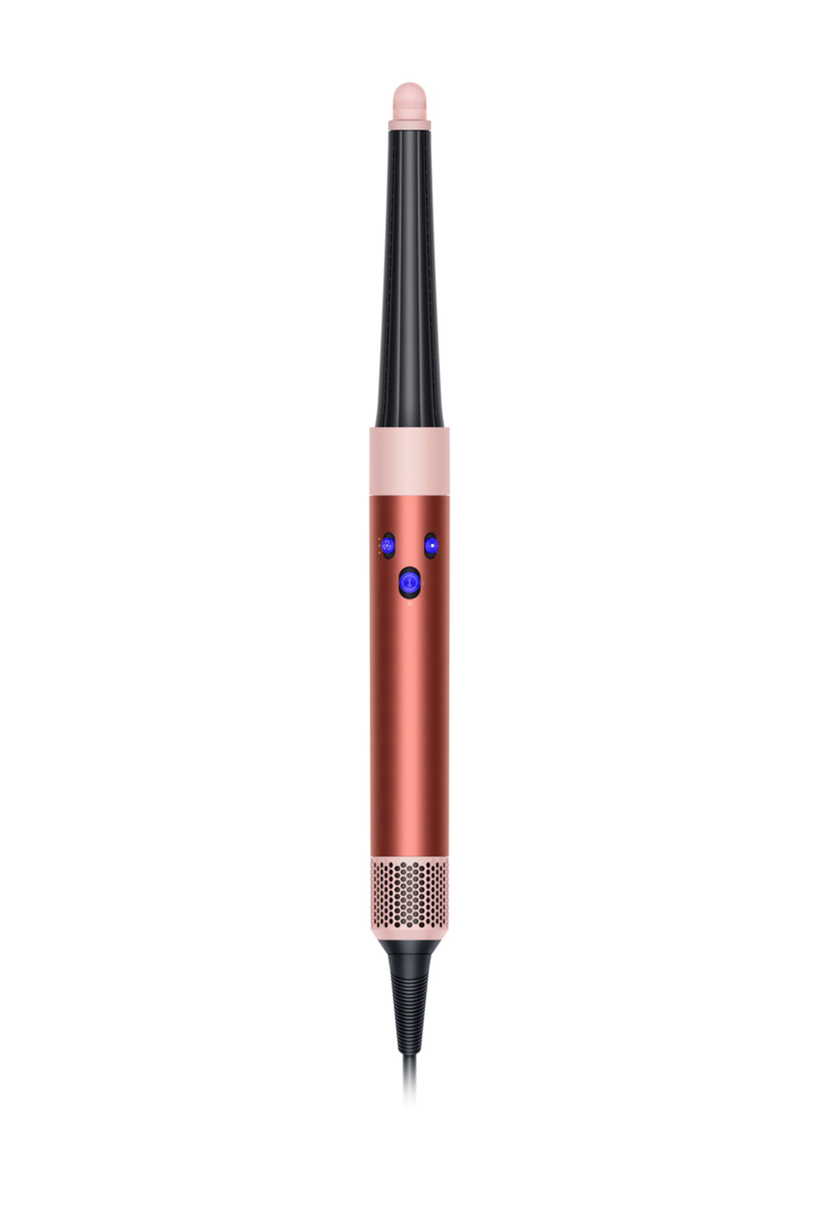 The Dyson Airwrap Multi-styler in strawberry bronze