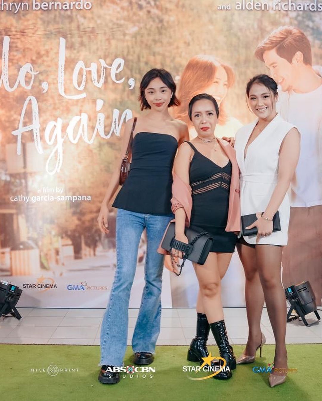 Kakai Bautista Lovely Abella-Manal and Maymay - MEGA Maymay Entrata, Kakai Bautista, and Lovely Abella-Manal
