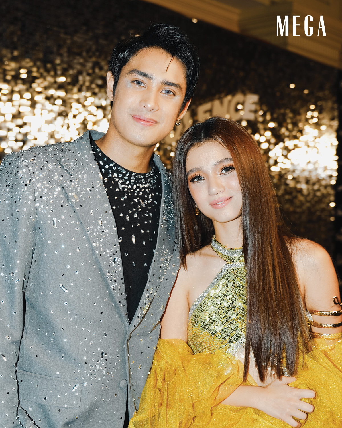 MEGA-OPULENCE2024-celebs-inart29 - MEGA Donny Pangilinan and Belle Mariano DonBelle