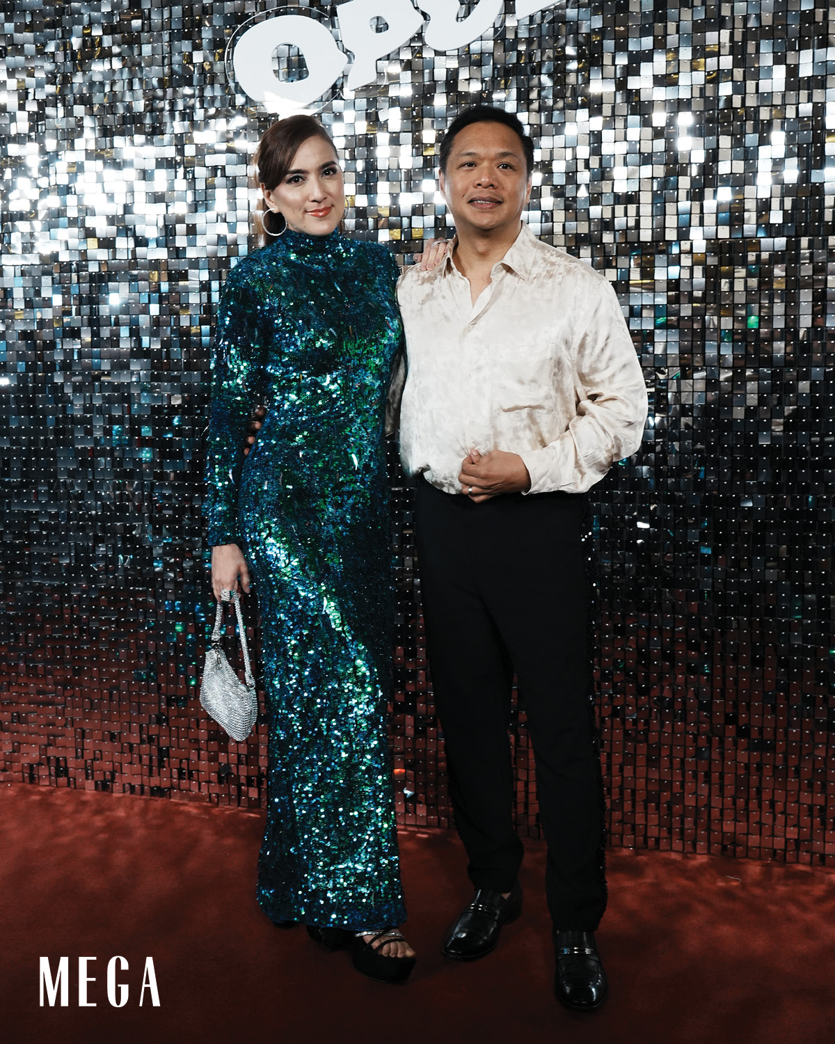 MEGA-OPULENCE2024-celebs-inart9 - MEGA Ara Mina and Dave Almarinez