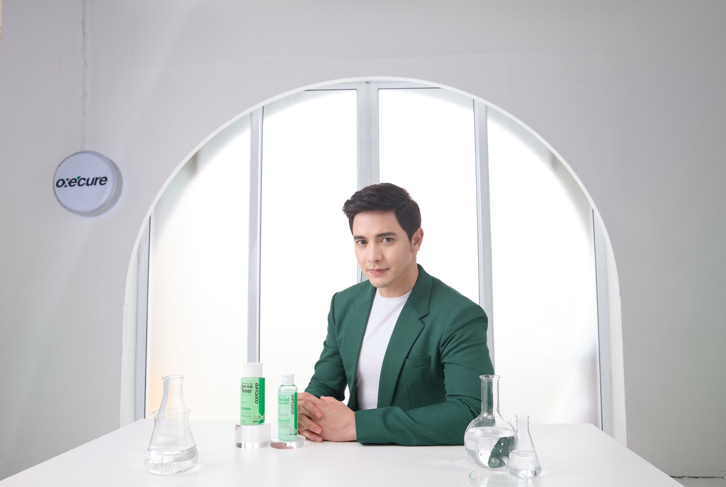 Alden with Oxecure products