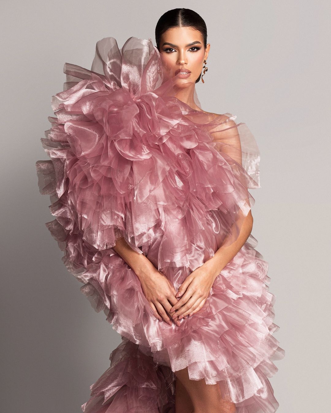 VENEZUELA - MEGA Miss Universe Venezuela Ileana Marquez Pedroza, 4th runner-up Question and Answer Q&A