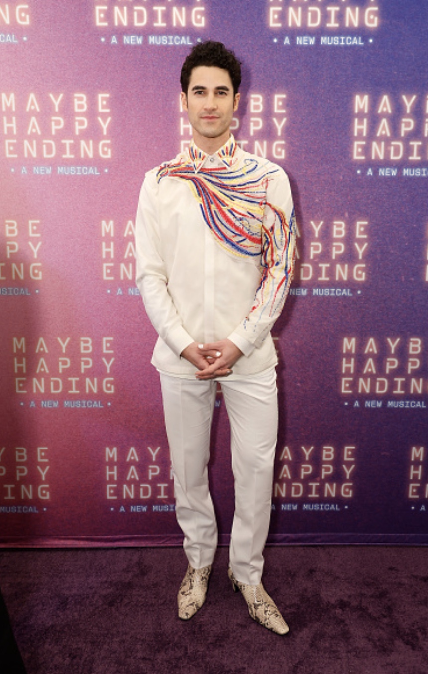 Screenshot - MEGA francis libiran darren criss maybe happy ending 2024