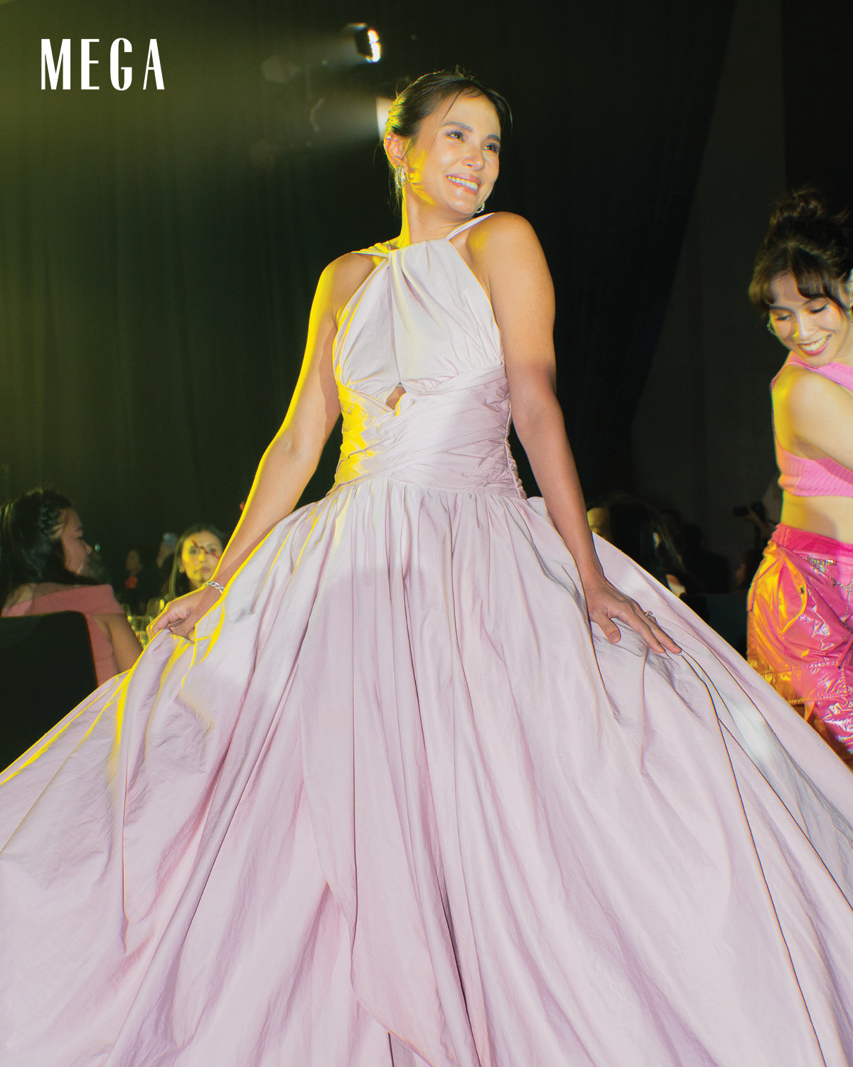 mega-catriona-legacy-ball-fashion-inart-portrait5 - MEGA Model and actress Isabel Oli-Prats