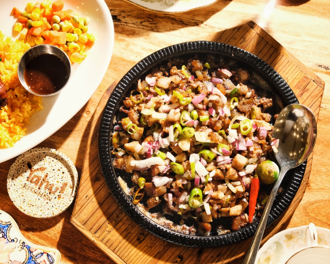 Yahu Kitchen Sisig