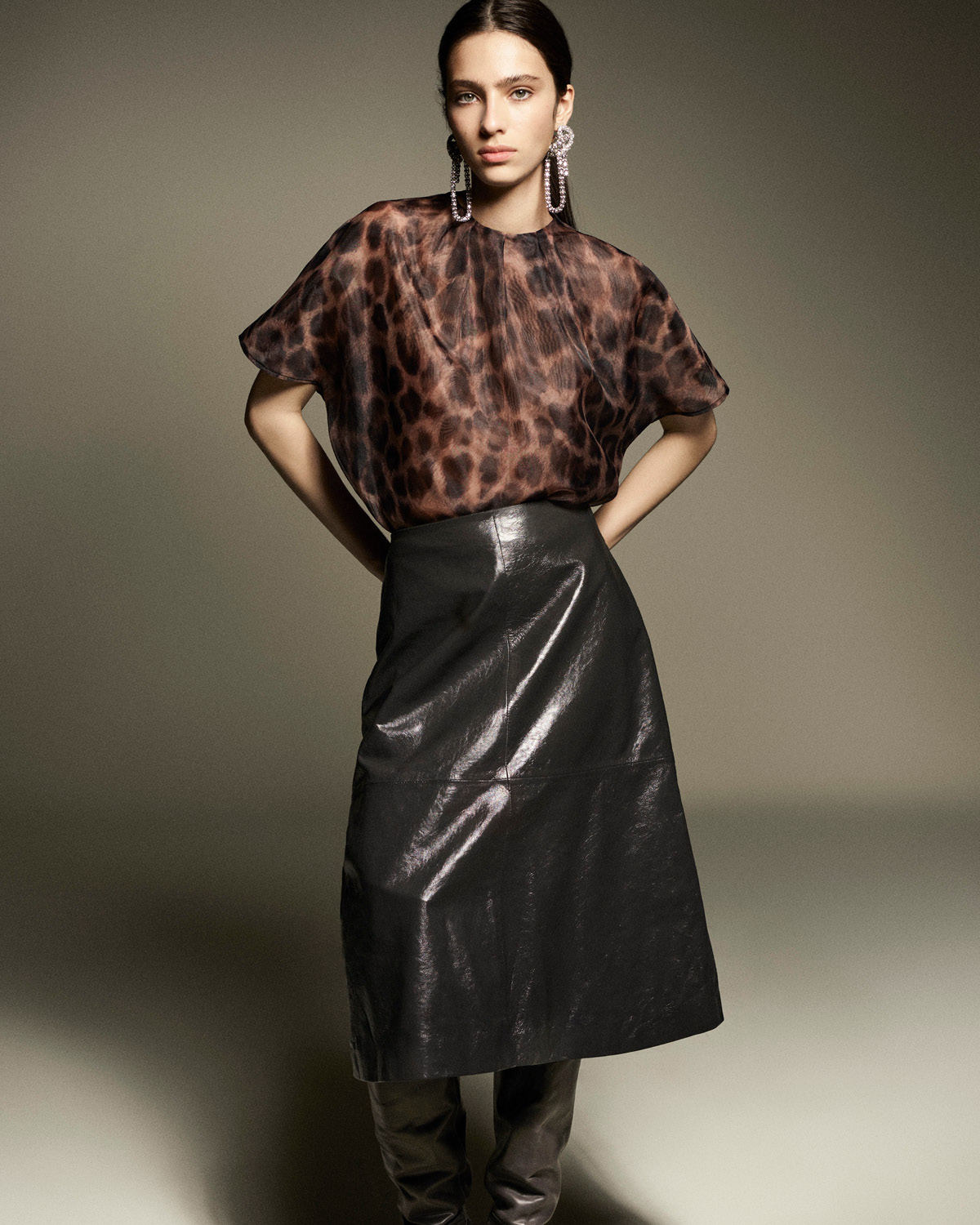 3-mega-animal prints-2025-inart - MEGA animal print fashion trend resort 2025 spring summer hm