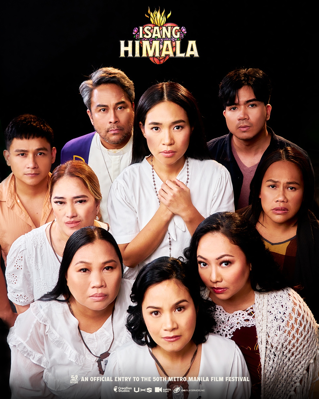 Aicelle Santos as Elsa. Bituin Escalante as Aling Saling, Elsa's mother. Floyd Tena as a priest. David Ezra as Orly. Neomi Gonzales as Chayong. Kakki Teodoro as Nimia. Vic Robinson as Pilo. Joann Co as Sepa. Sweet Tiongson as Mrs. Alba.

Isang Himala MMFF 2024 Metro Manila Film Festival musical film

