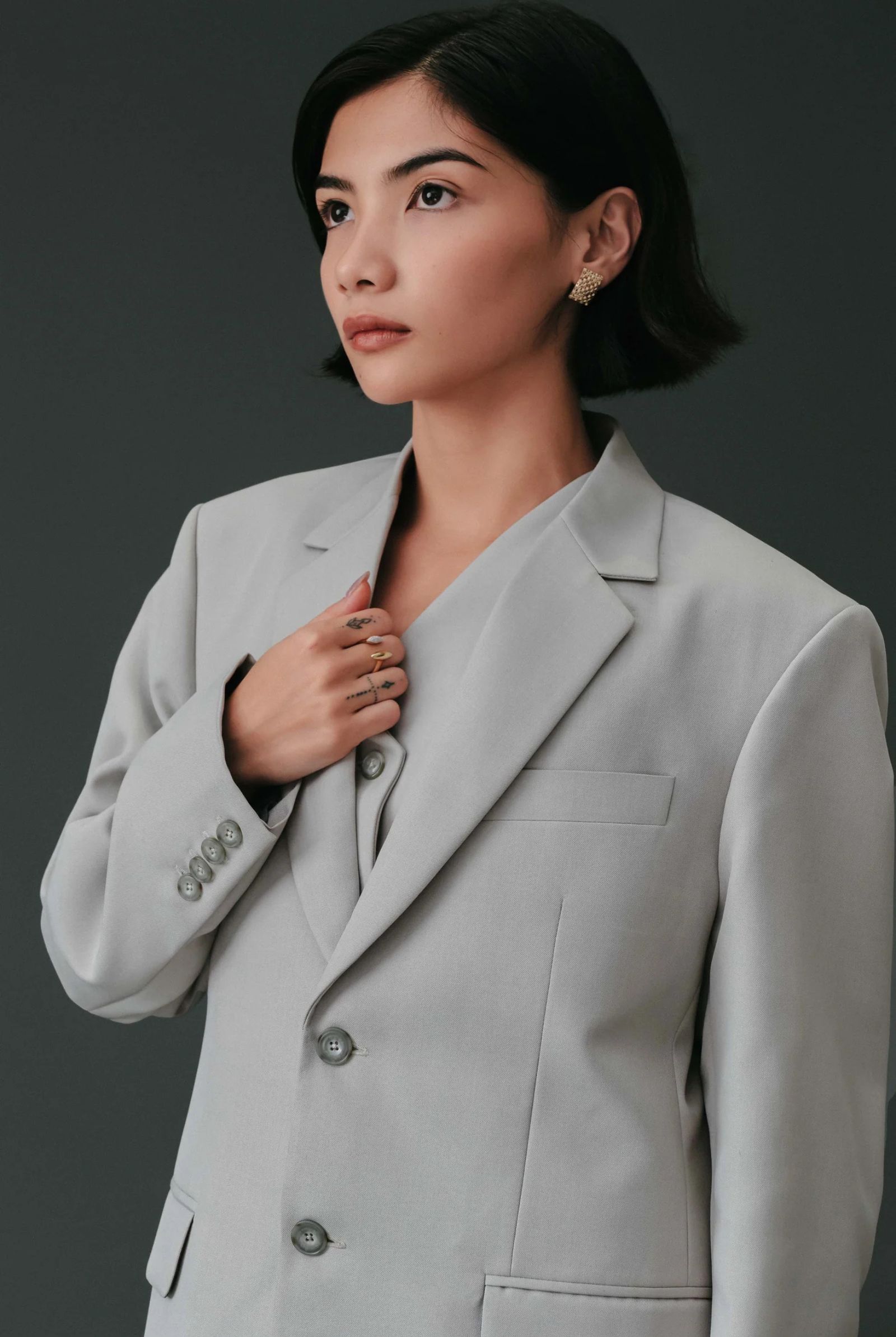 Eve.Ry Femme Bespoke Single Breasted Blazer