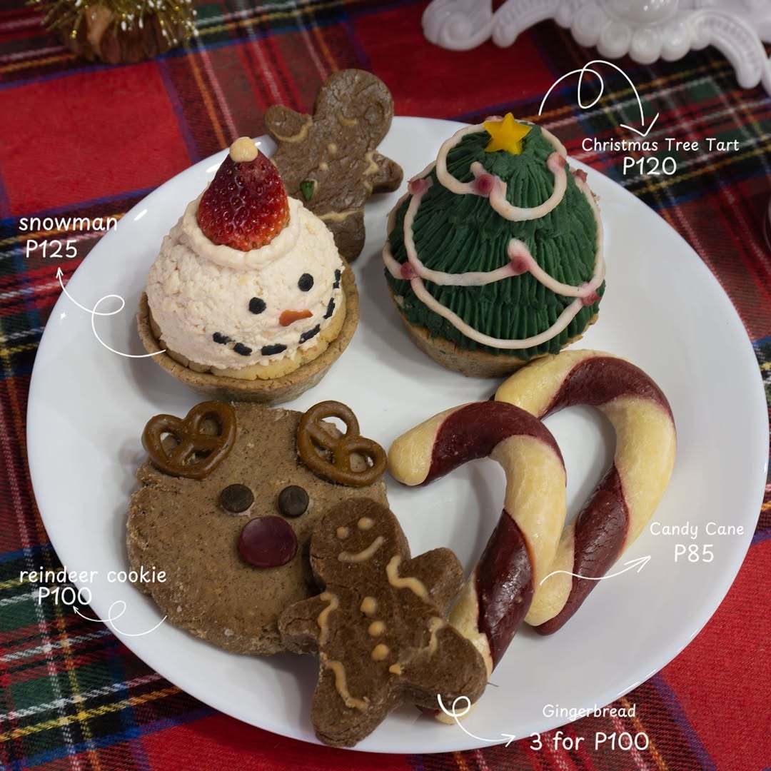 Furry Flour's Christmas-themed treats for pets