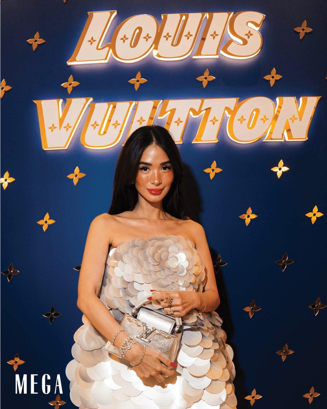 MEGA-LV-NIGHT-OUT-2024-4 - MEGA MEGA LV Night Out Heart Evangelista Louis Vuitton