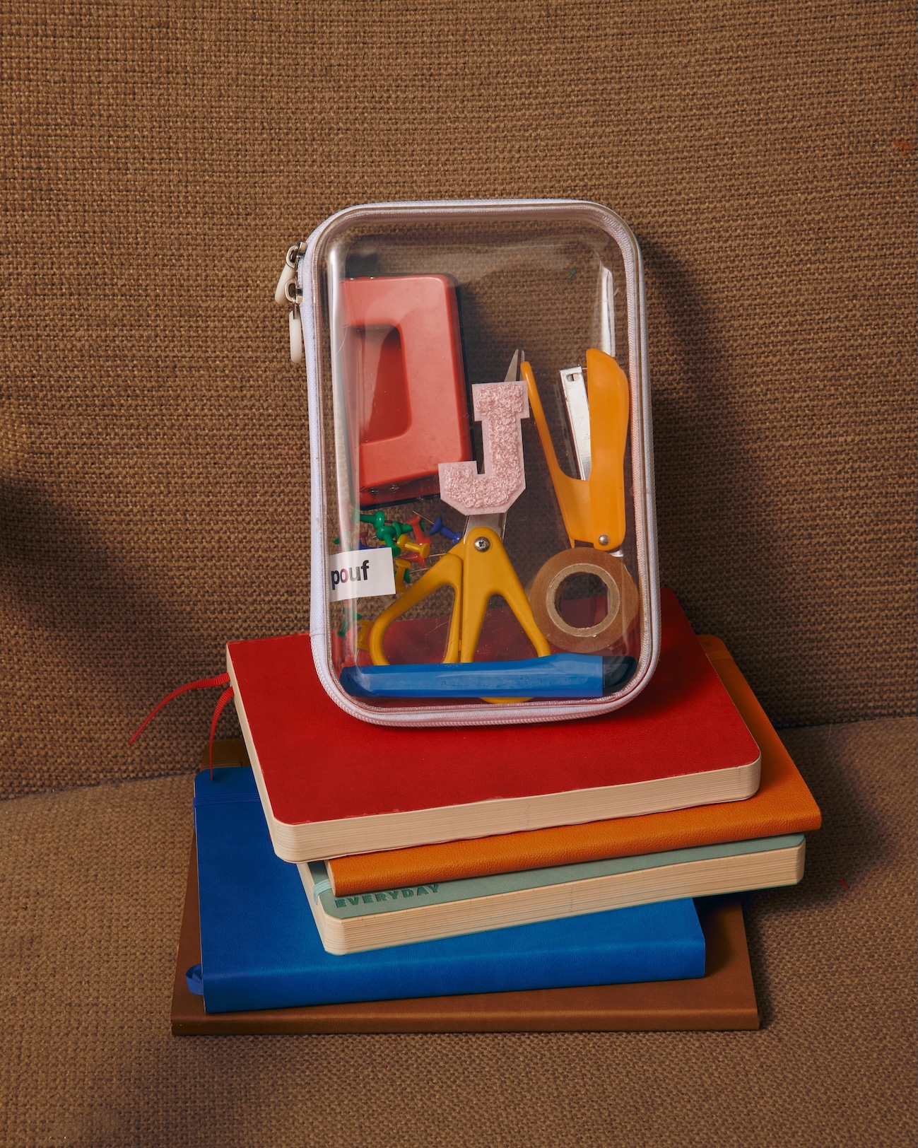 MEGA-POUF11 - MEGA Pouf Essentials organization brand Winnie Wong
