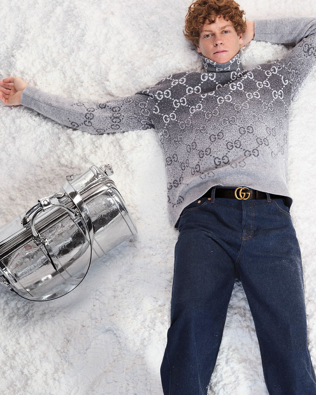 gucci-gift-holiday-campaign-2025-4 - MEGA Gucci Gift 2025: A Holiday Campaign in Four Global Acts sabato de sarno janik sinner