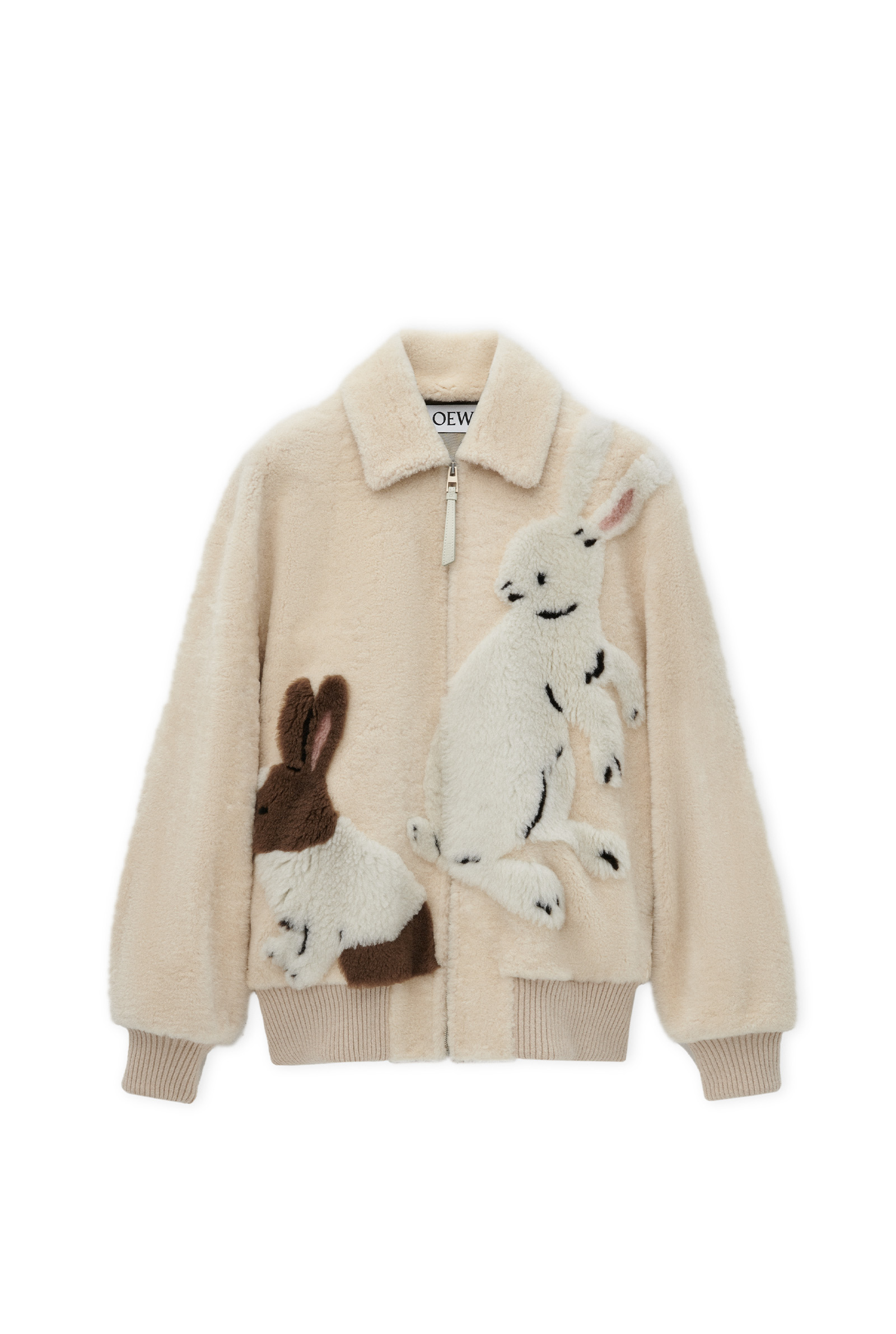 mega-loewe-05 - MEGA A warm fur jacket part of the Loewe jacket