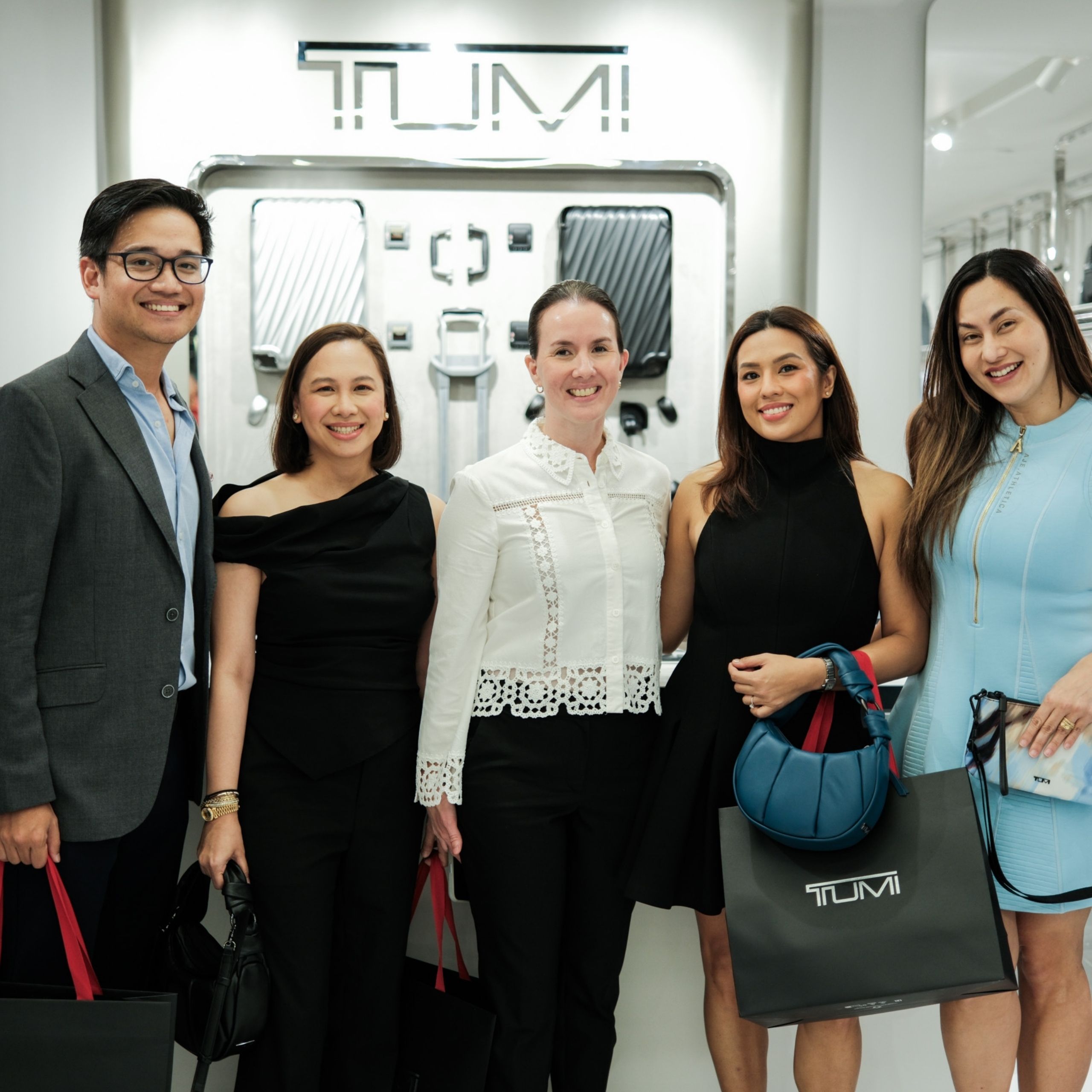 Explore TUMI’s World of Luxury Travel at Their Largest Store in the Philippines