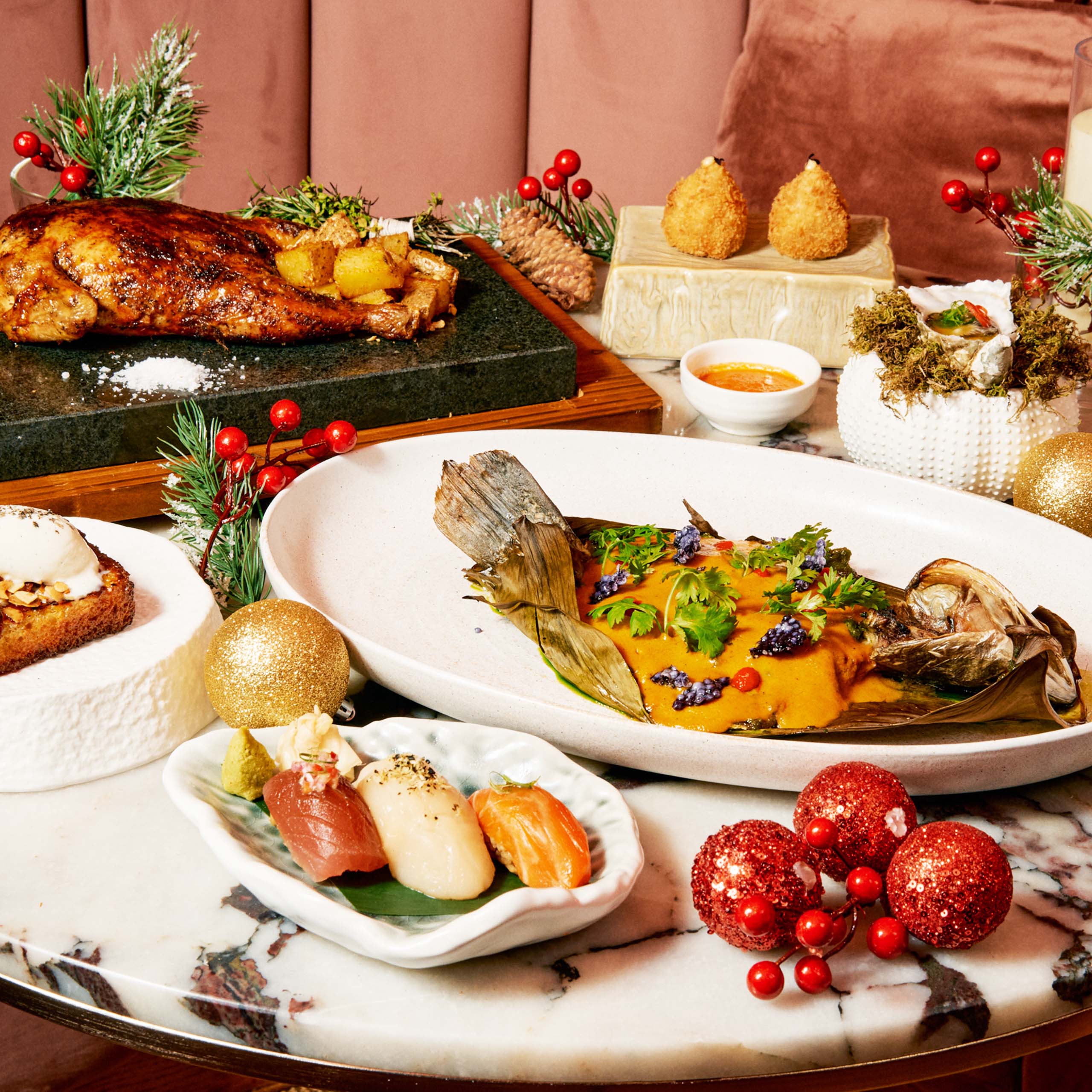 Opting for a 'No-Cook' Christmas? These Restaurants Will Serve a Whole Feast for You