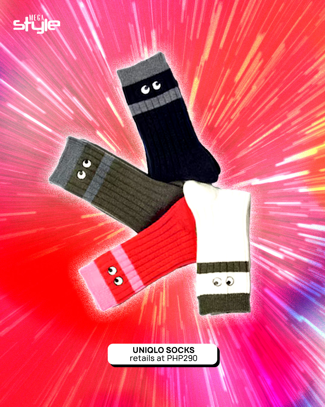 uniqlo heattech socks andy hindmarch inexpensive cheap affordable gift present secret santa