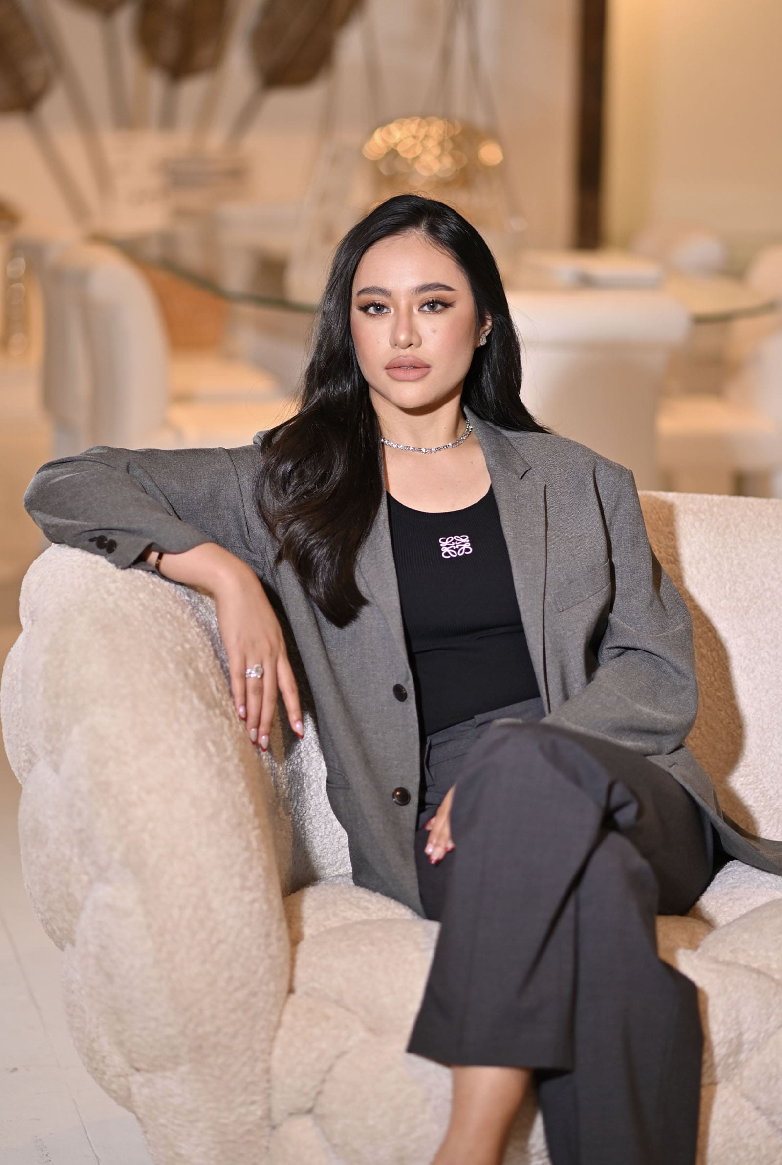 Fashion and travel content creator Candise Chiu