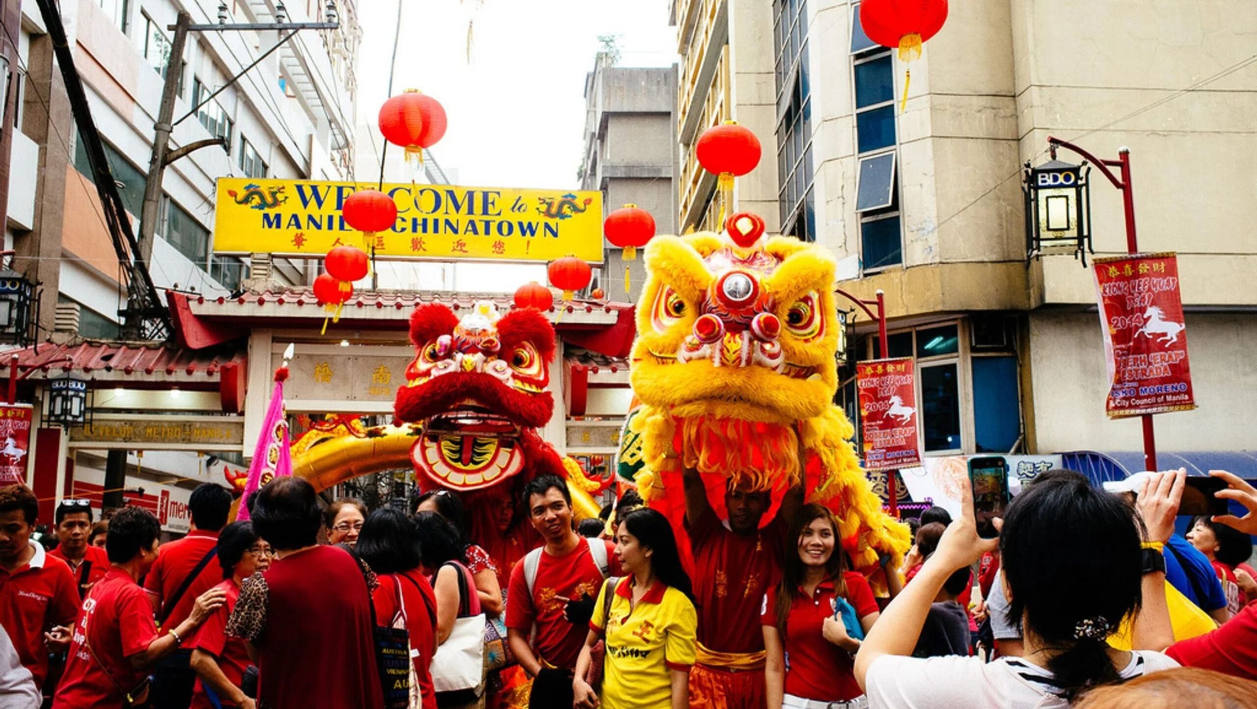 Chinese New Year in Binondo