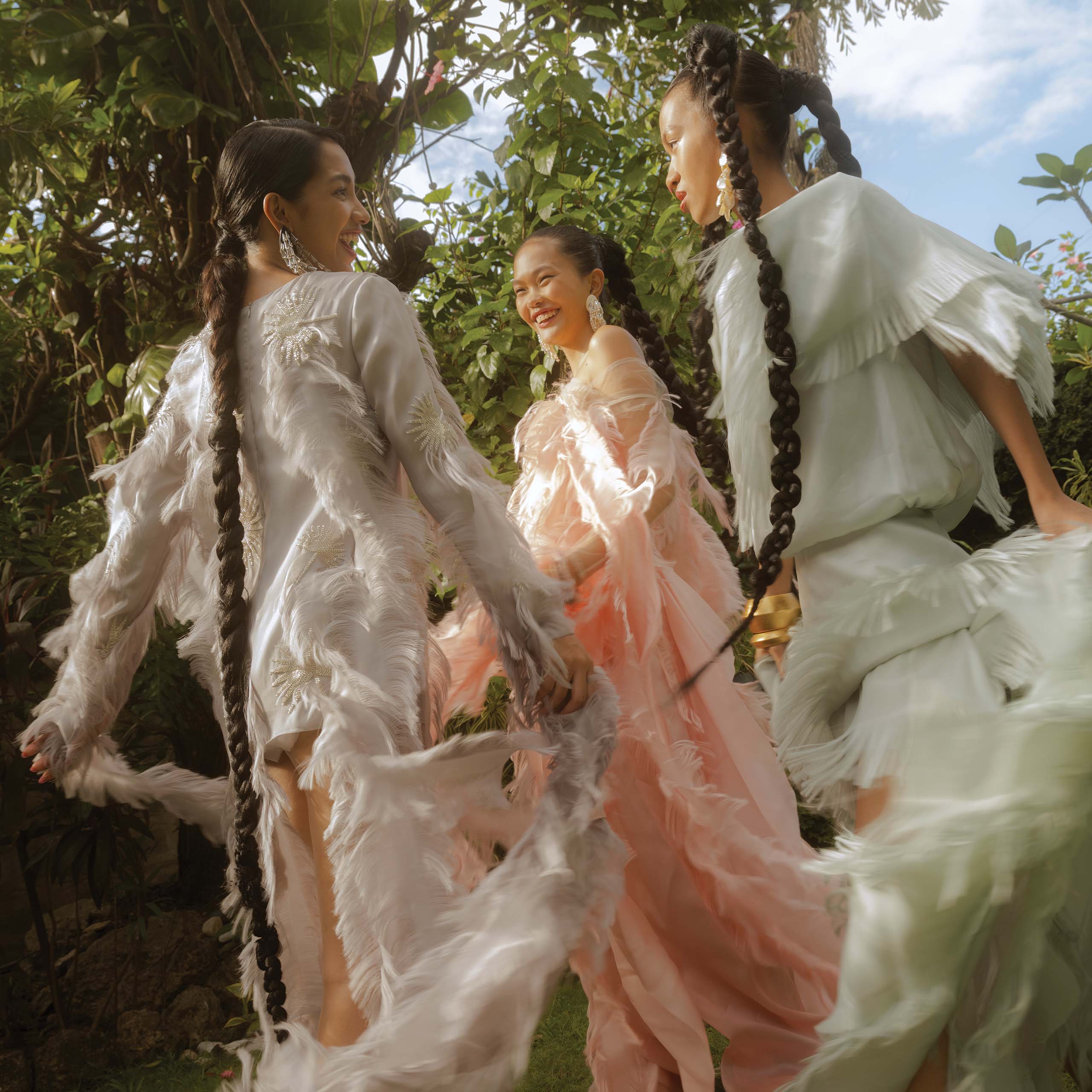 Strings Attached: Interpreting Sisterhood through the Art of Braids 