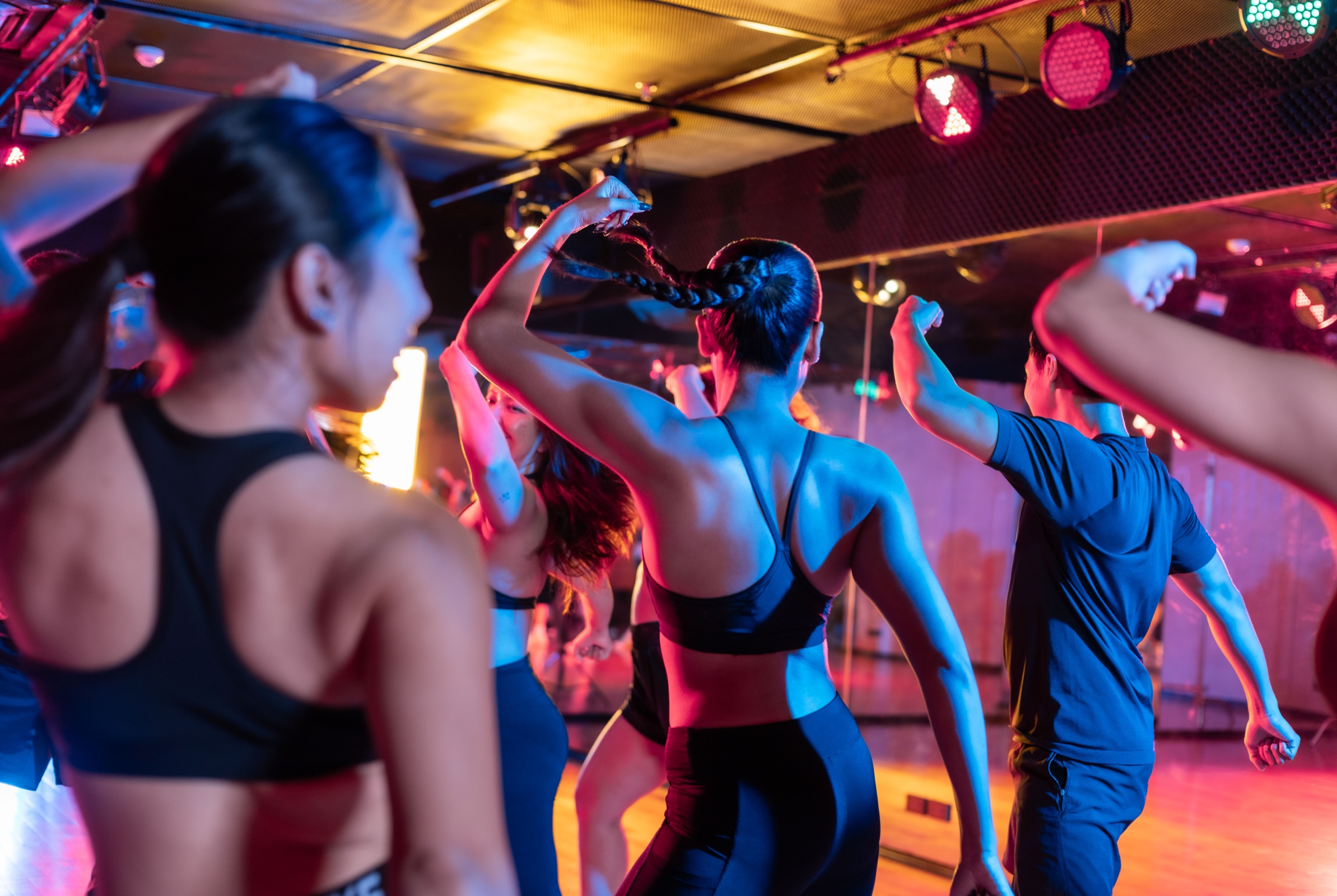 808 Studio launched in 2020 and since then, has been spreading the joy of dance and fitness.