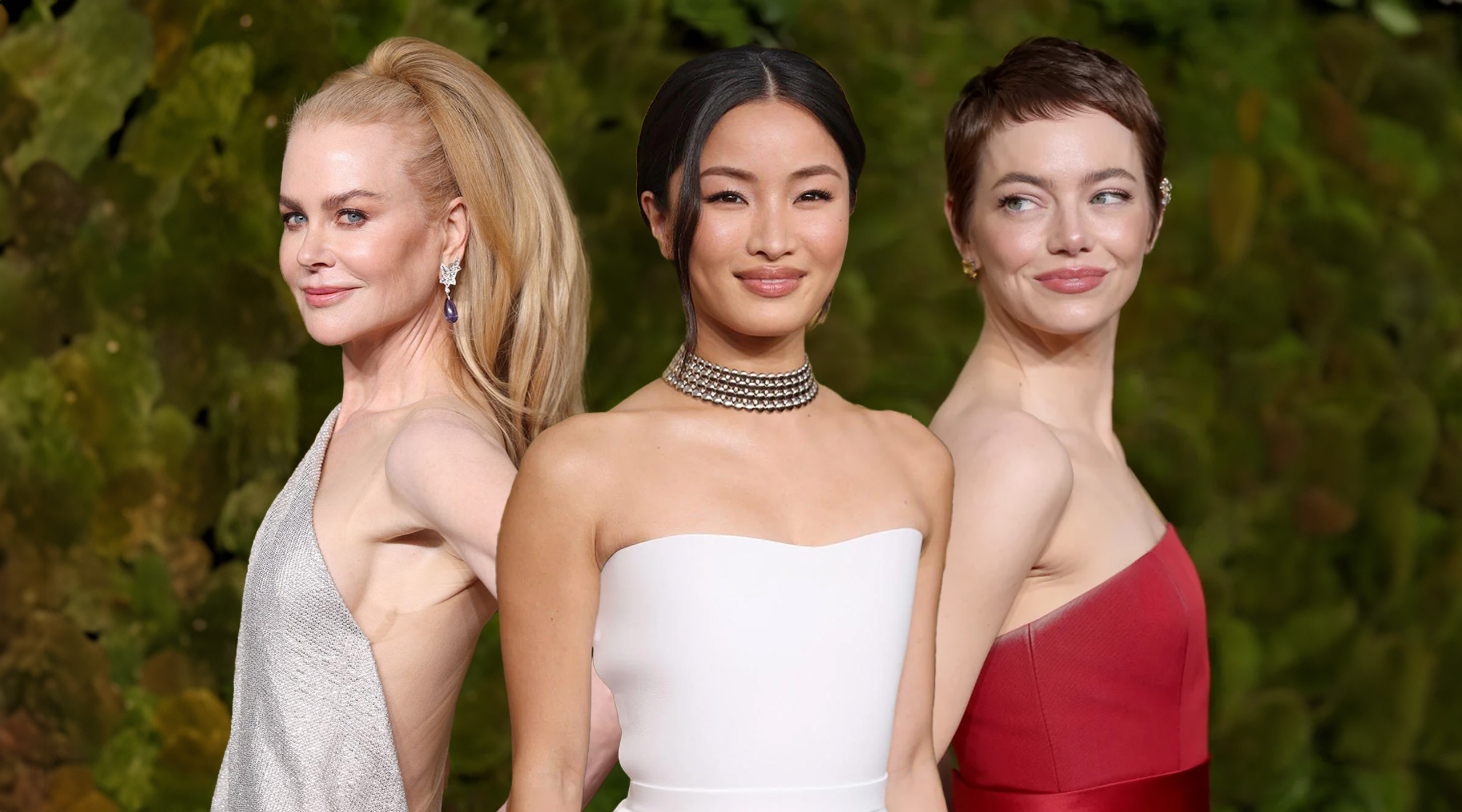 Masters of Classics: MEGA's Best Beauty Looks at the 2025 Golden Globes