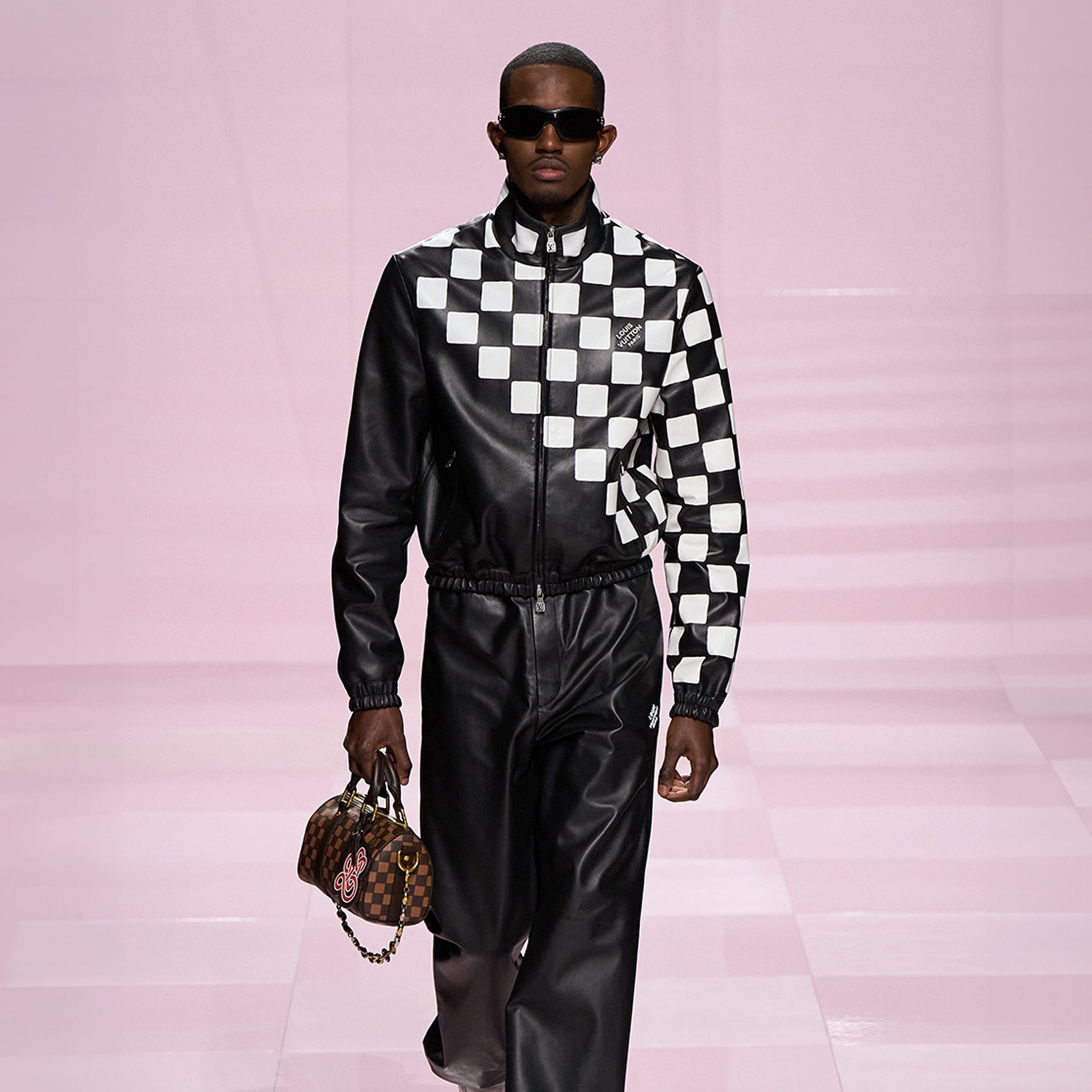 Fall/Winter 2025 Menswear: Louis Vuitton’s Pharrell Williams Shows Off Friendship with Nigo