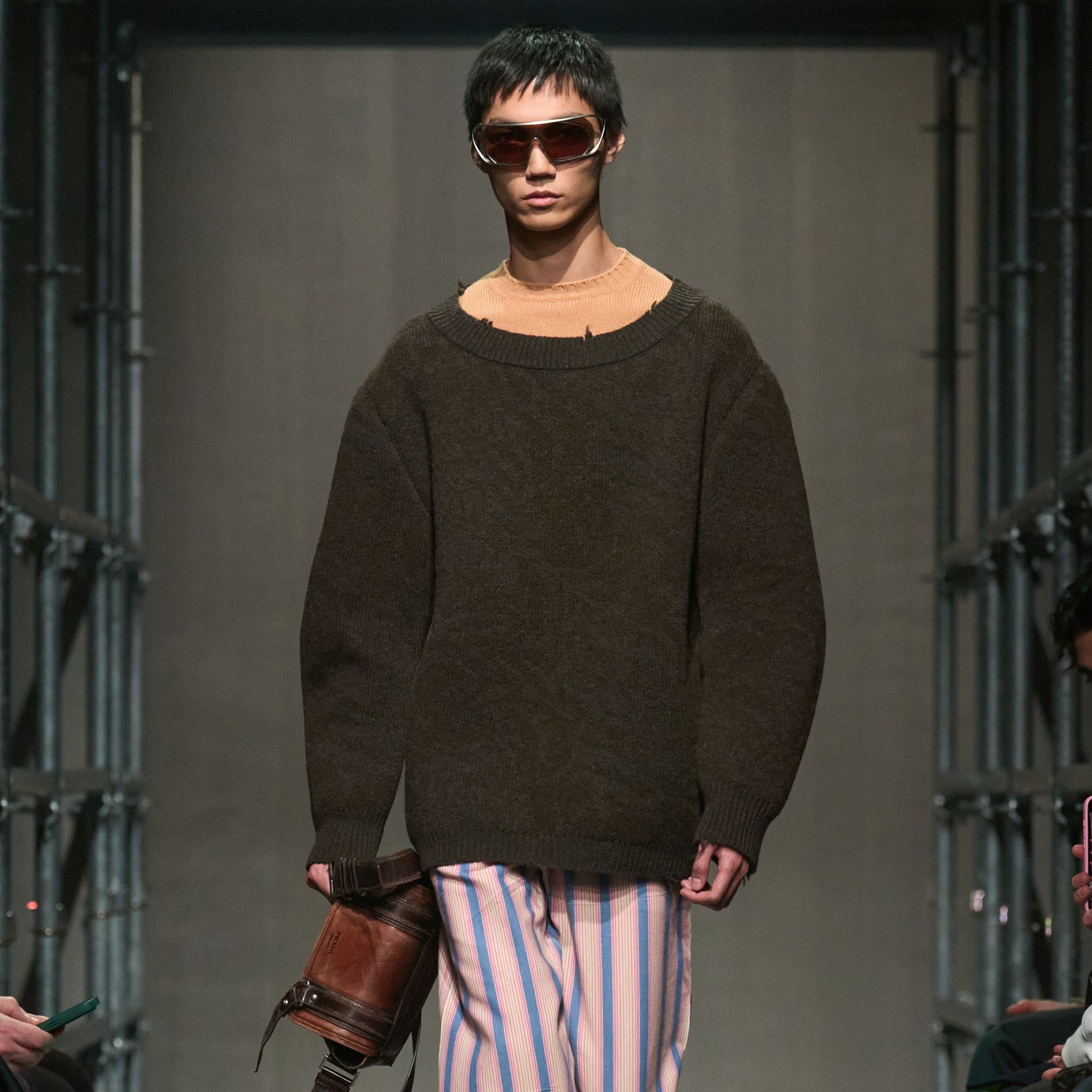 Fall/Winter 2025 Menswear: Prada Offers More Emotion Than Explanation