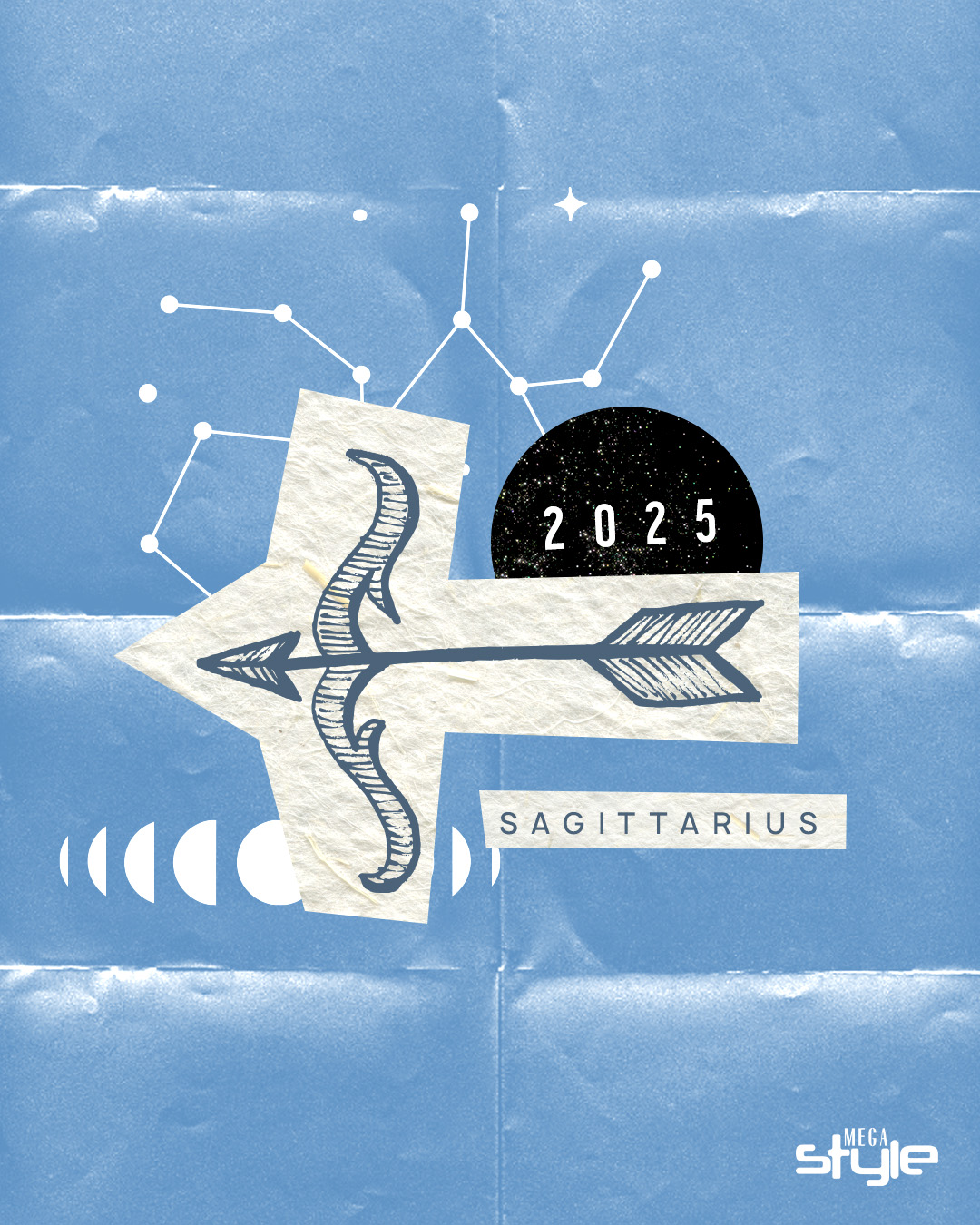 megastyle-zodiac-2025-sagittarius - MEGA Astrology’s Guide to What’s Ahead for Sagittarius