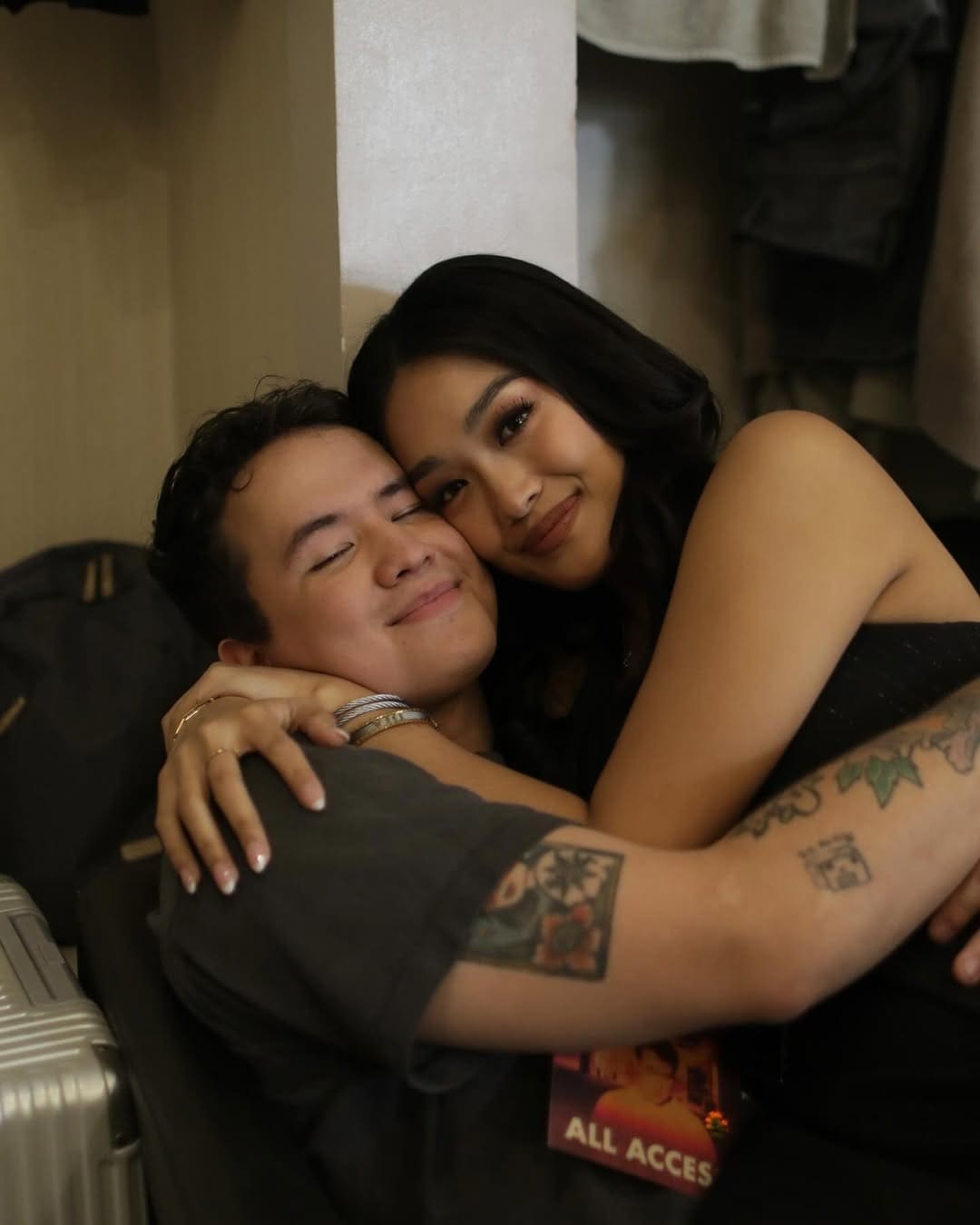 Dia Maté and Juan Karlos