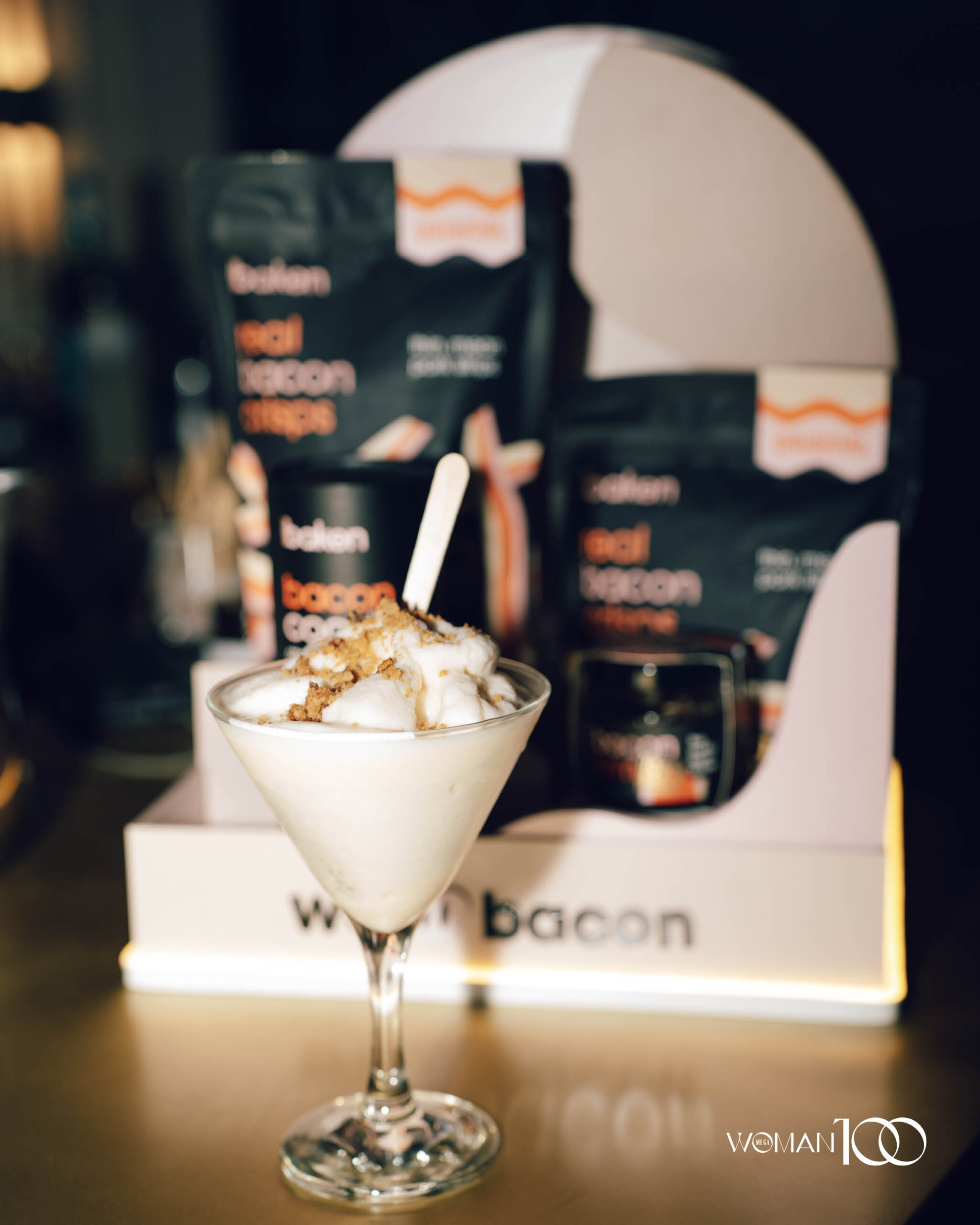 Baken Bacon & Cream drink