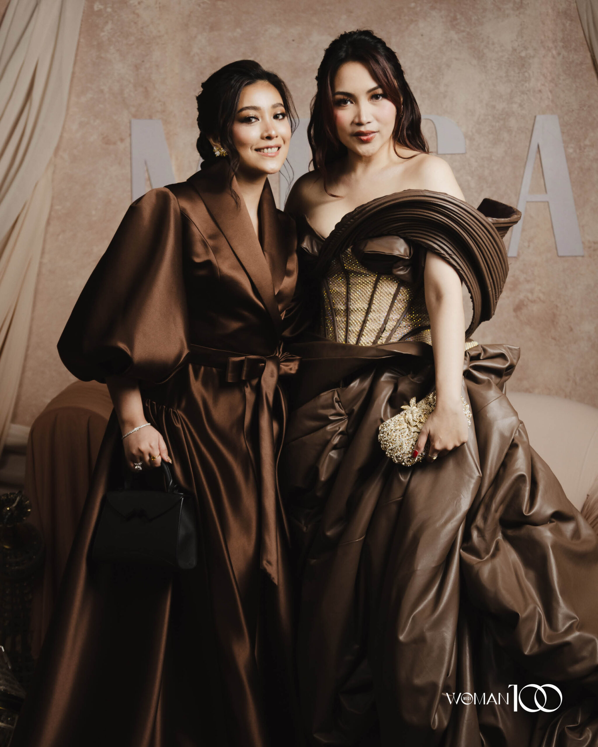 Regine Florida and Jem Tinsay