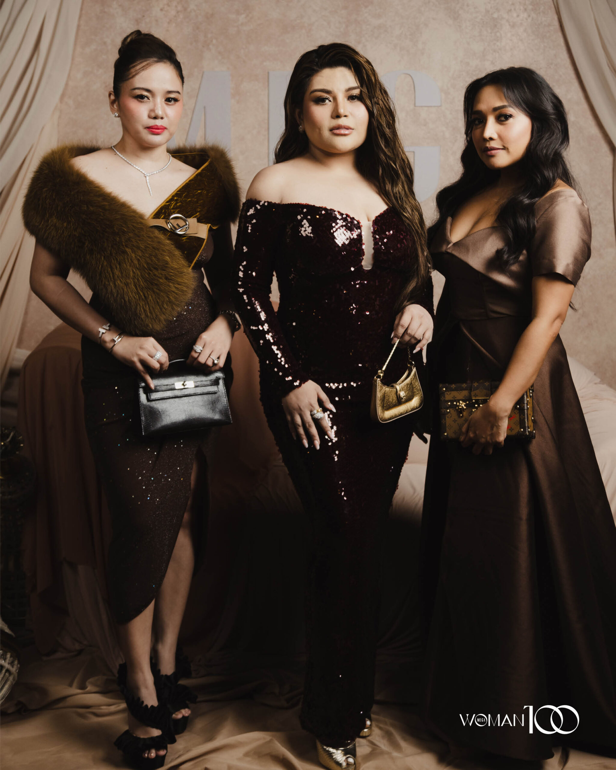 Cherry Kawajiri, Arlene Damot, and Jamila Paz