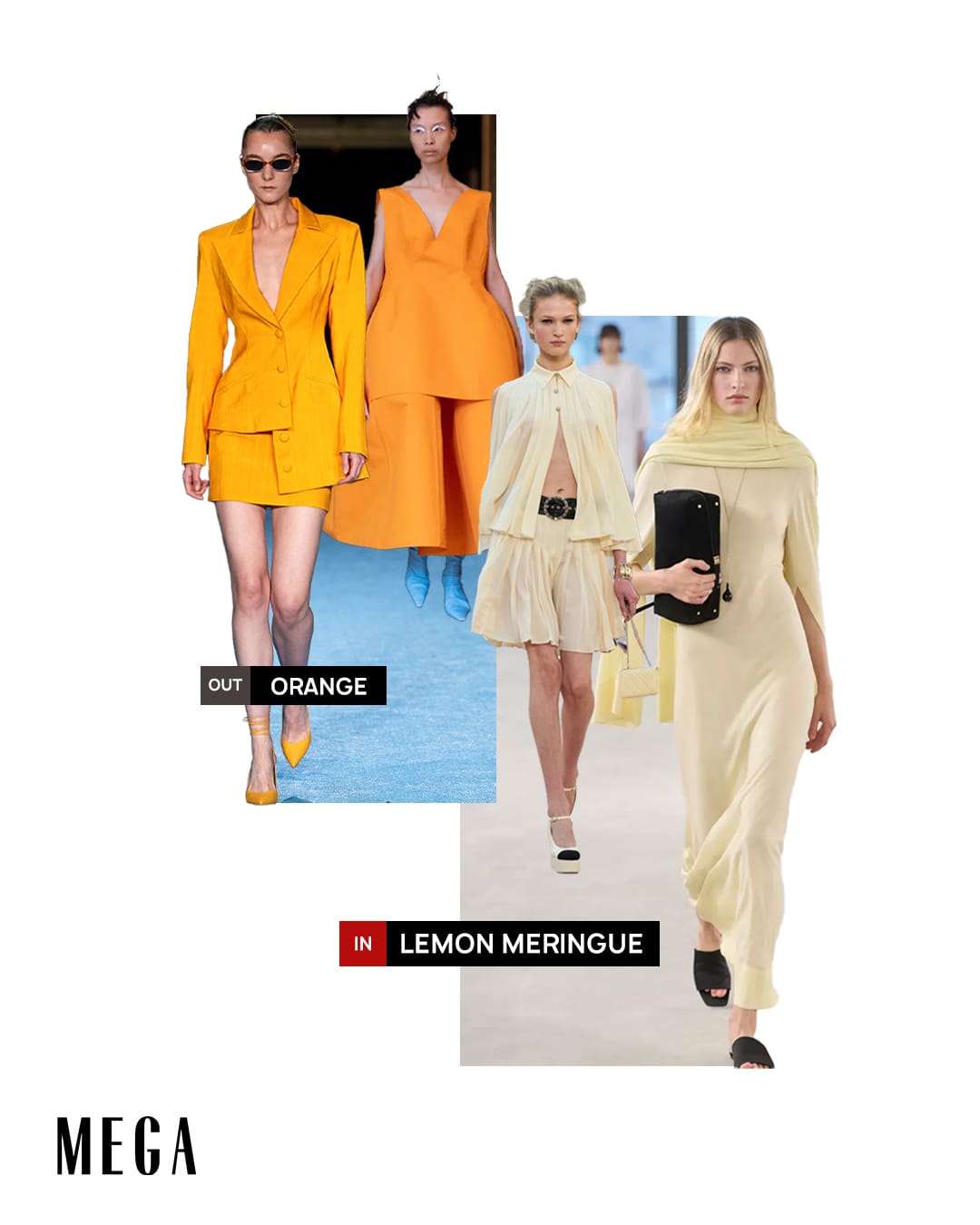 The Fashion Color Swap: What’s In and Out for 2025